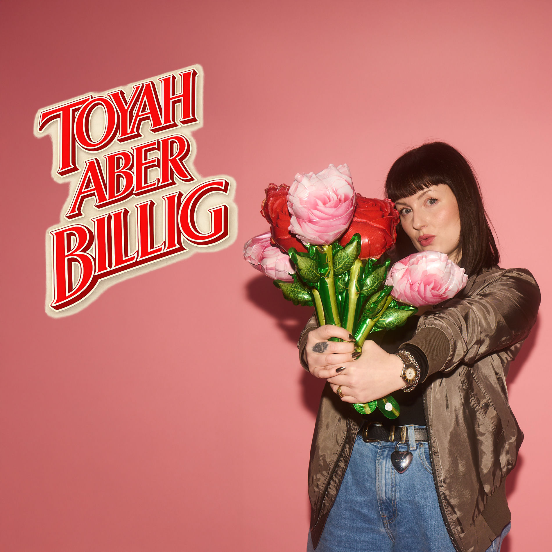 Show cover of Toyah aber Billig