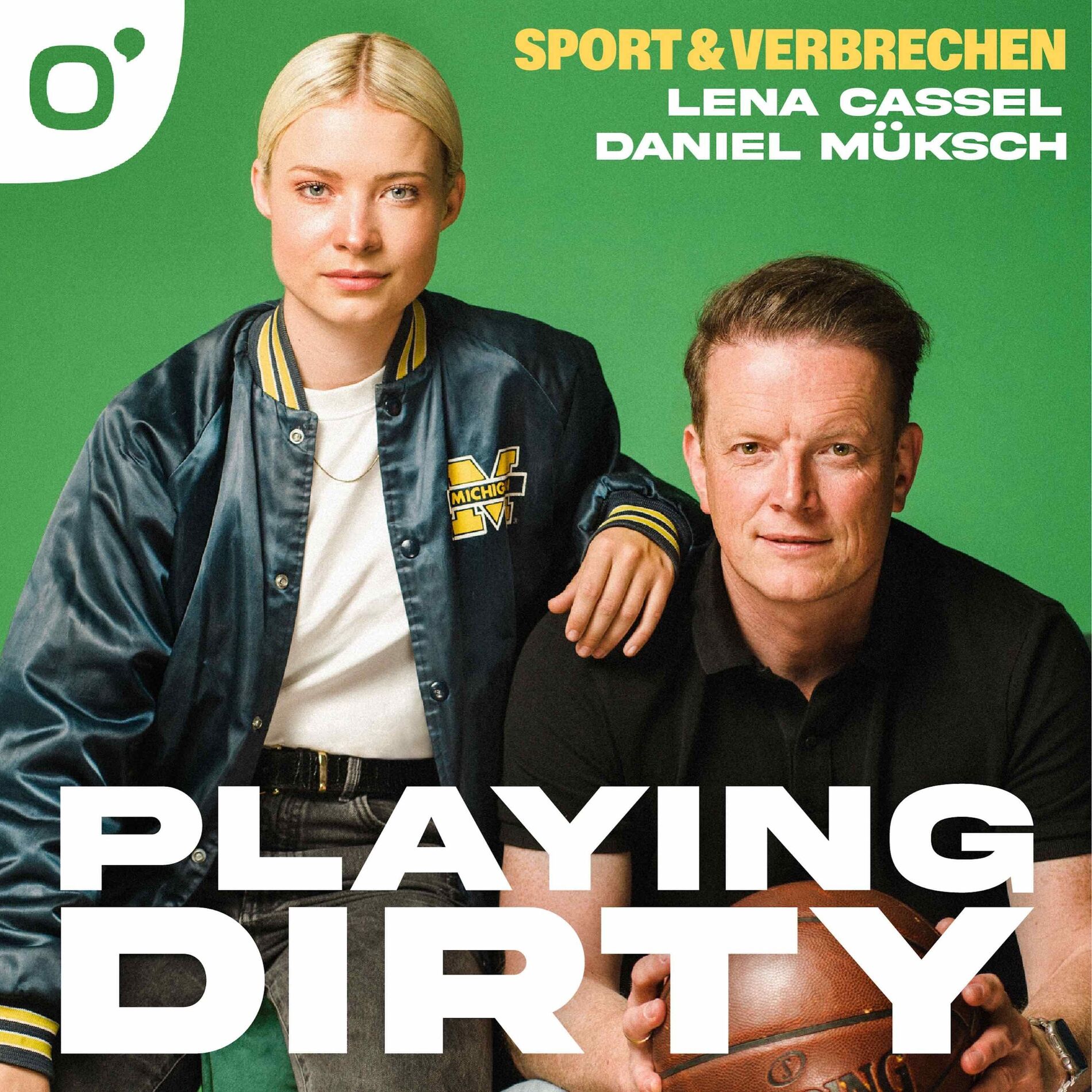 Show cover of Playing Dirty – Sport und Verbrechen
