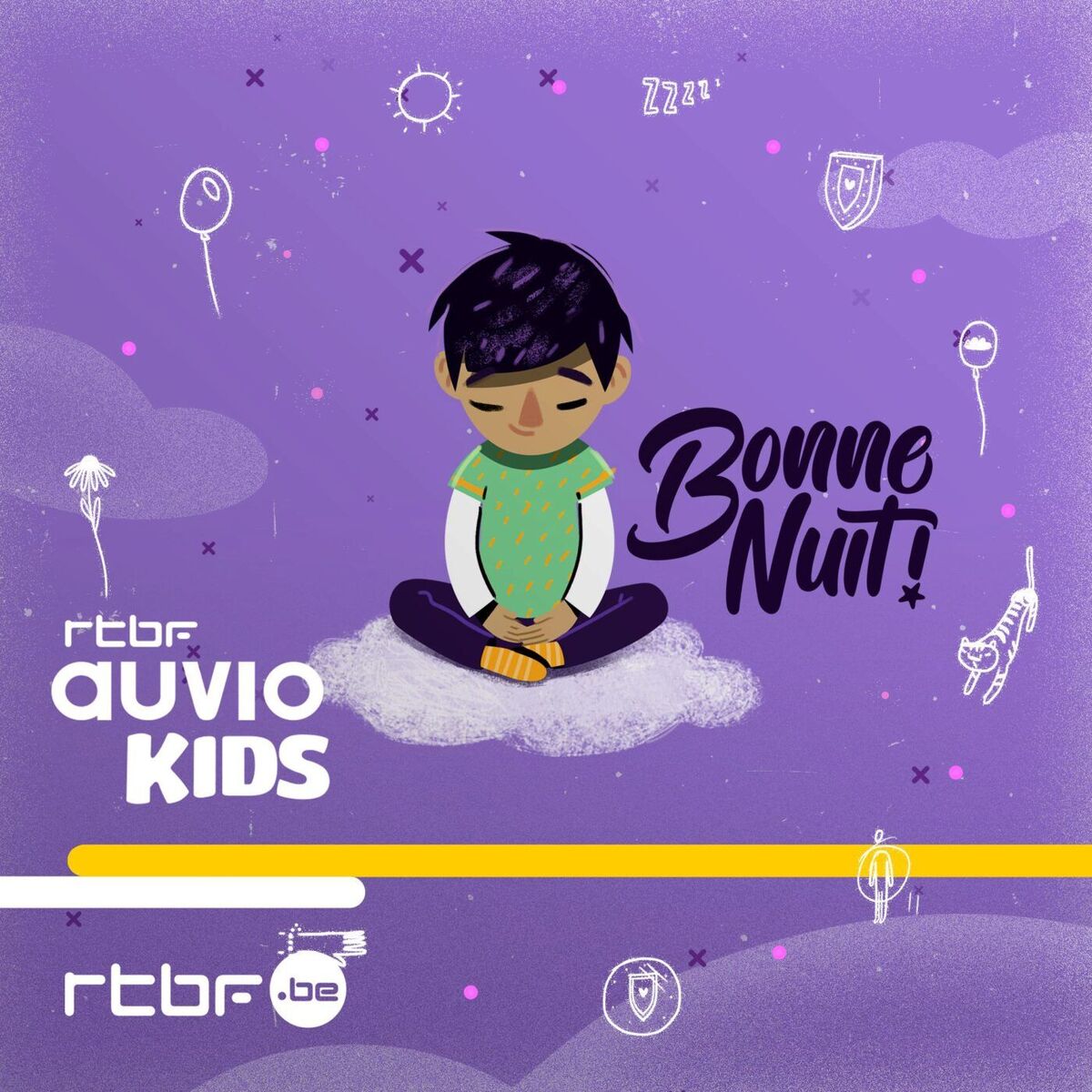 Show cover of Bonne nuit : méditation pour enfants