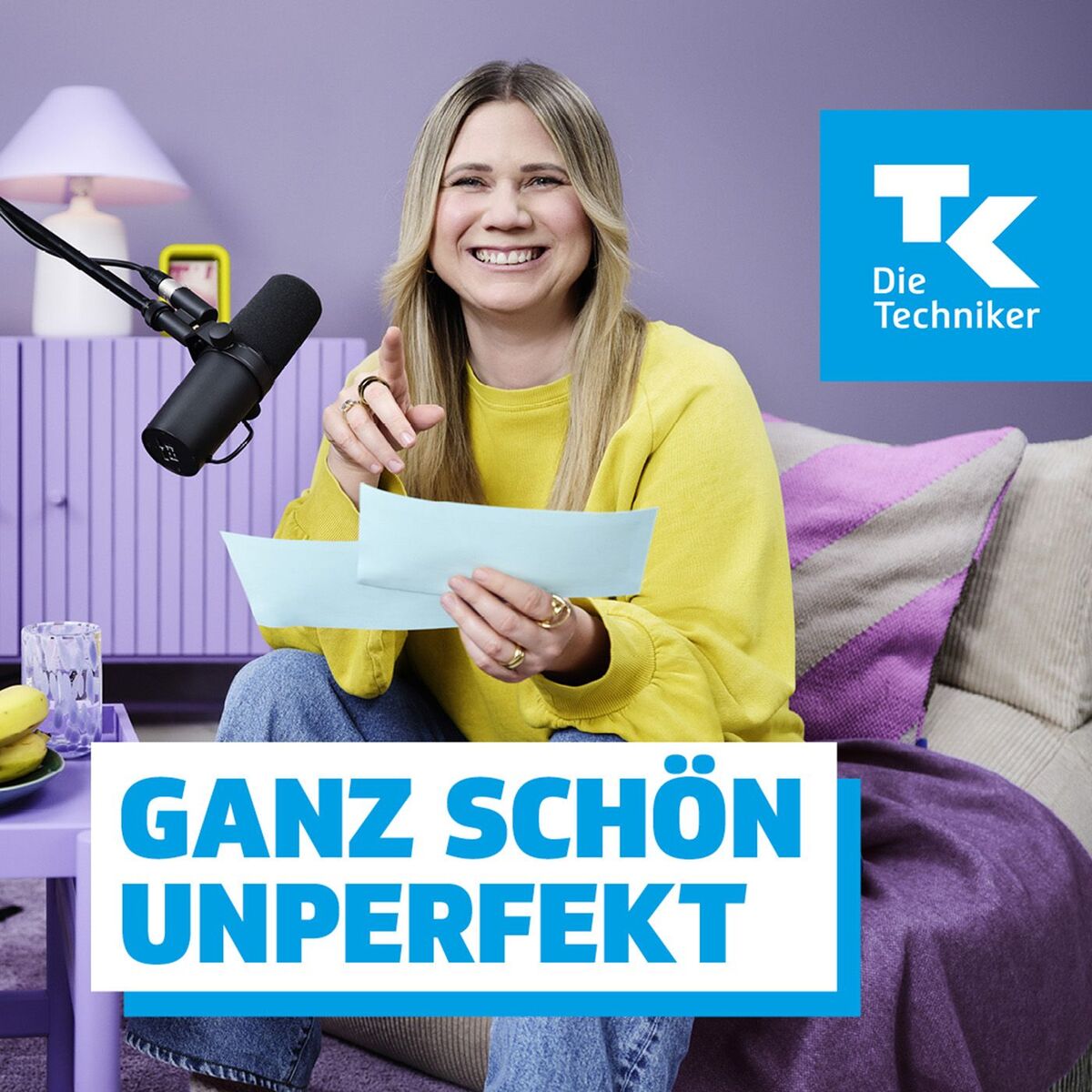Show cover of Ganz schön unperfekt