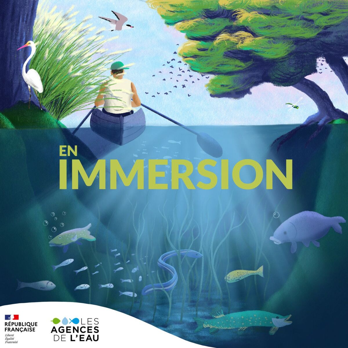 Show cover of En immersion