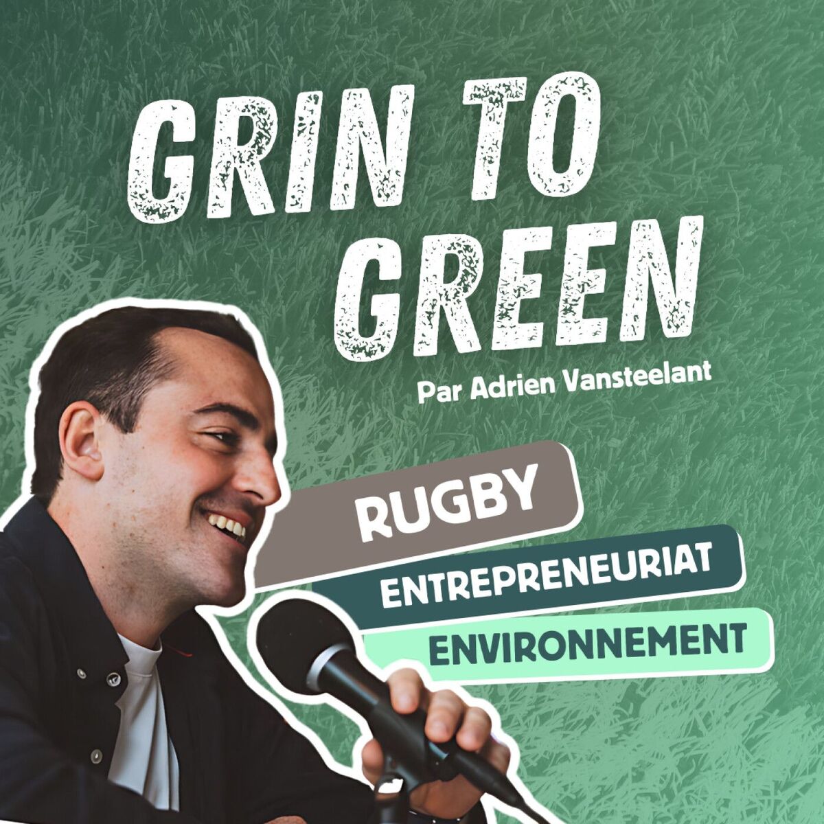 Show cover of Grin to Green