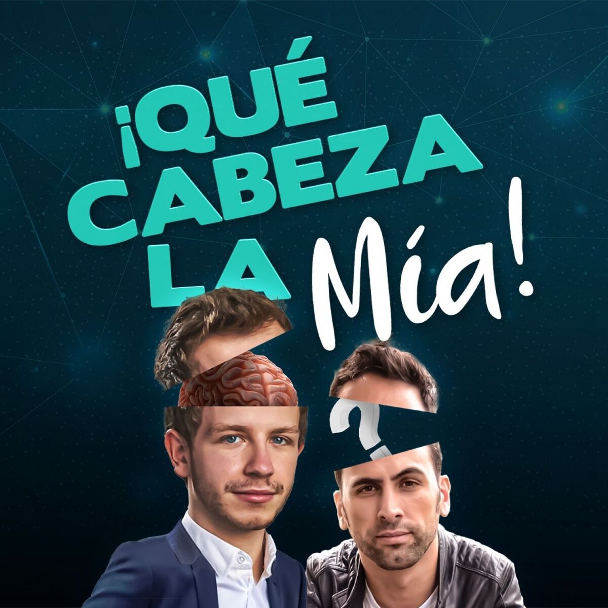 Show cover of ¡Qué cabeza la mía!
