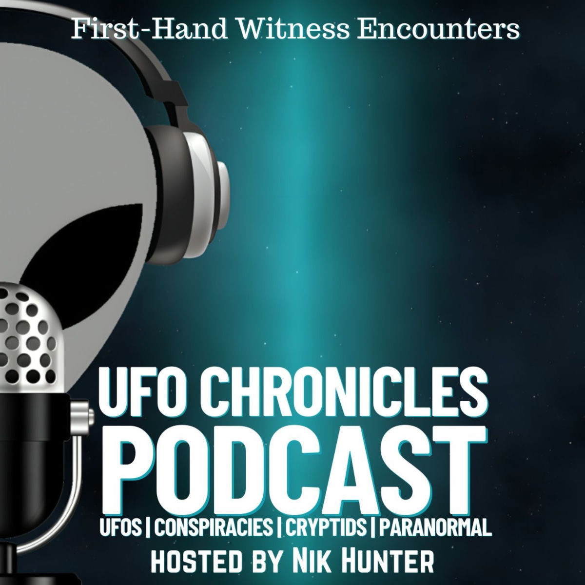 Show cover of UFO Chronicles Podcast