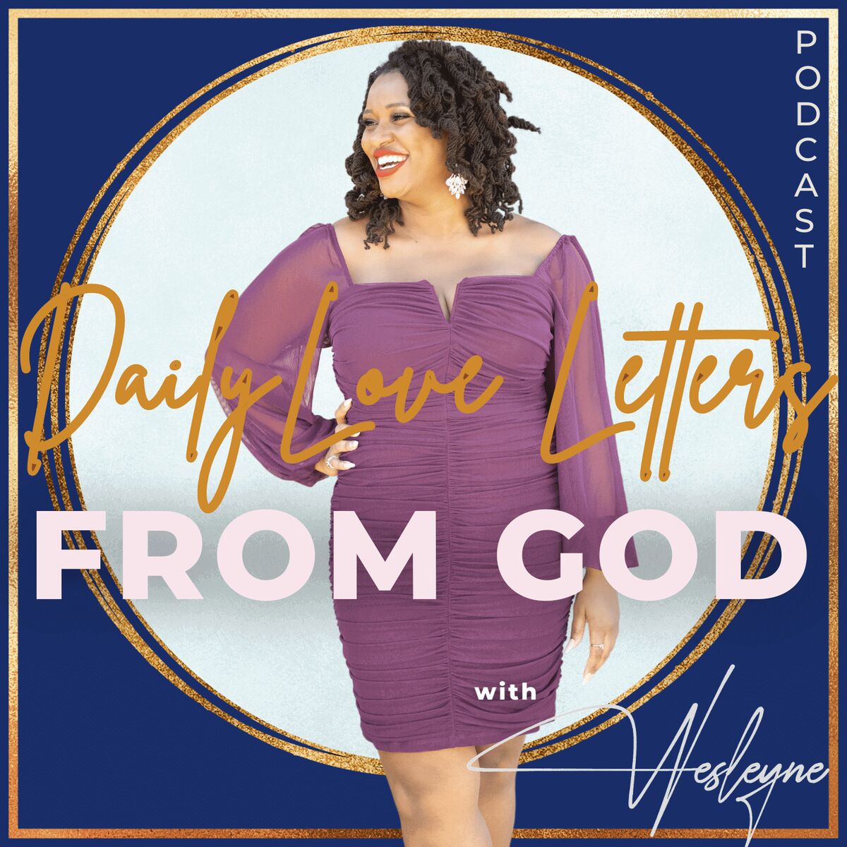 Show cover of Daily Love Letters from God