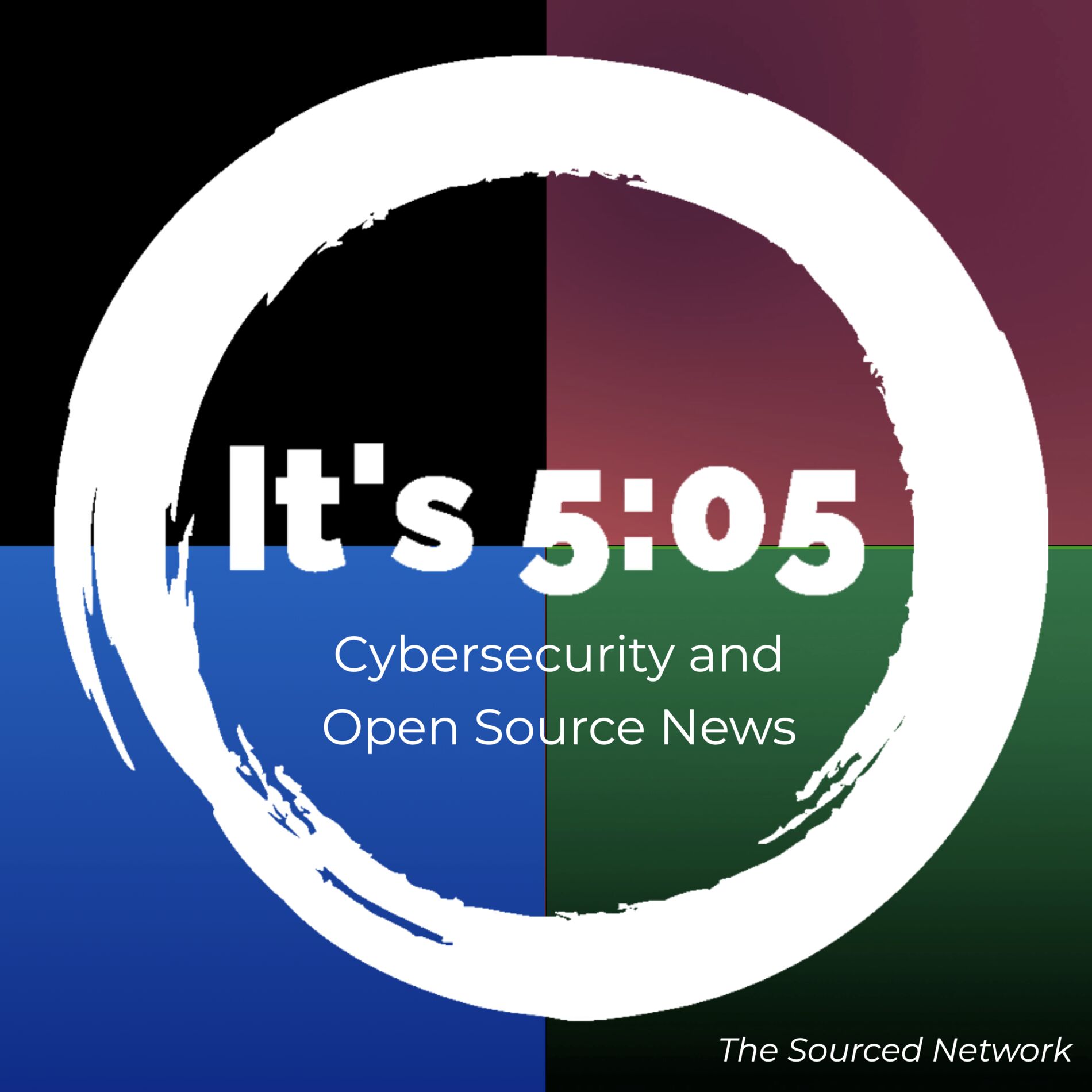 Show cover of It's 5:05! Daily cybersecurity and open source briefing