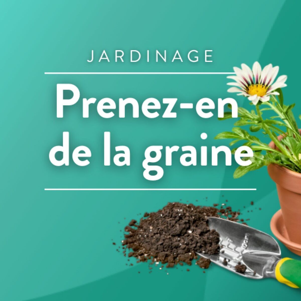 Show cover of Prenez-en de la graine : des conseils jardinage écolos