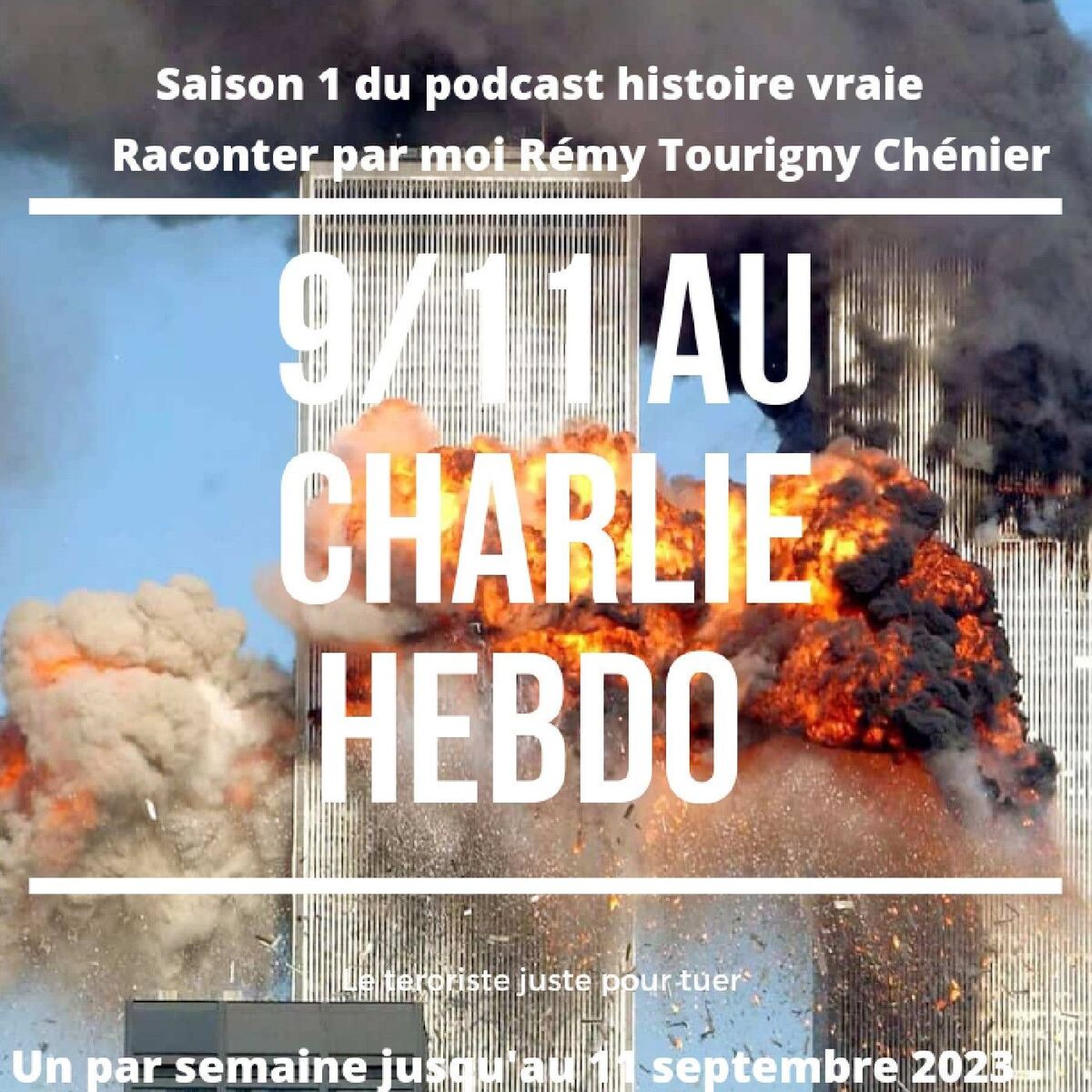 Show cover of 11 septembre au Charlie hebdo par zaby