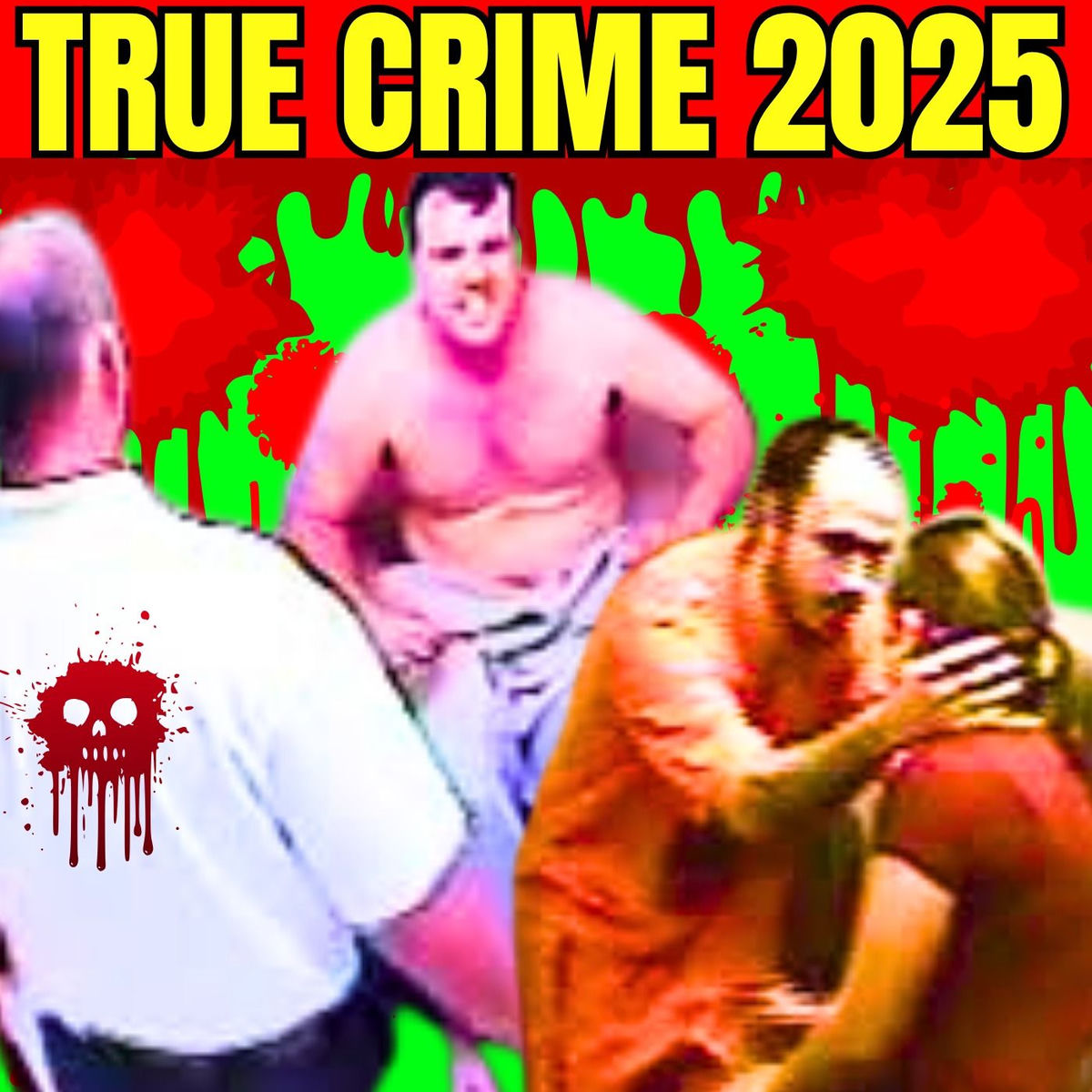Show cover of True Crime Podcast 2025 - REAL Police Interrogations, 911 Calls, True Police Stories and True Crime