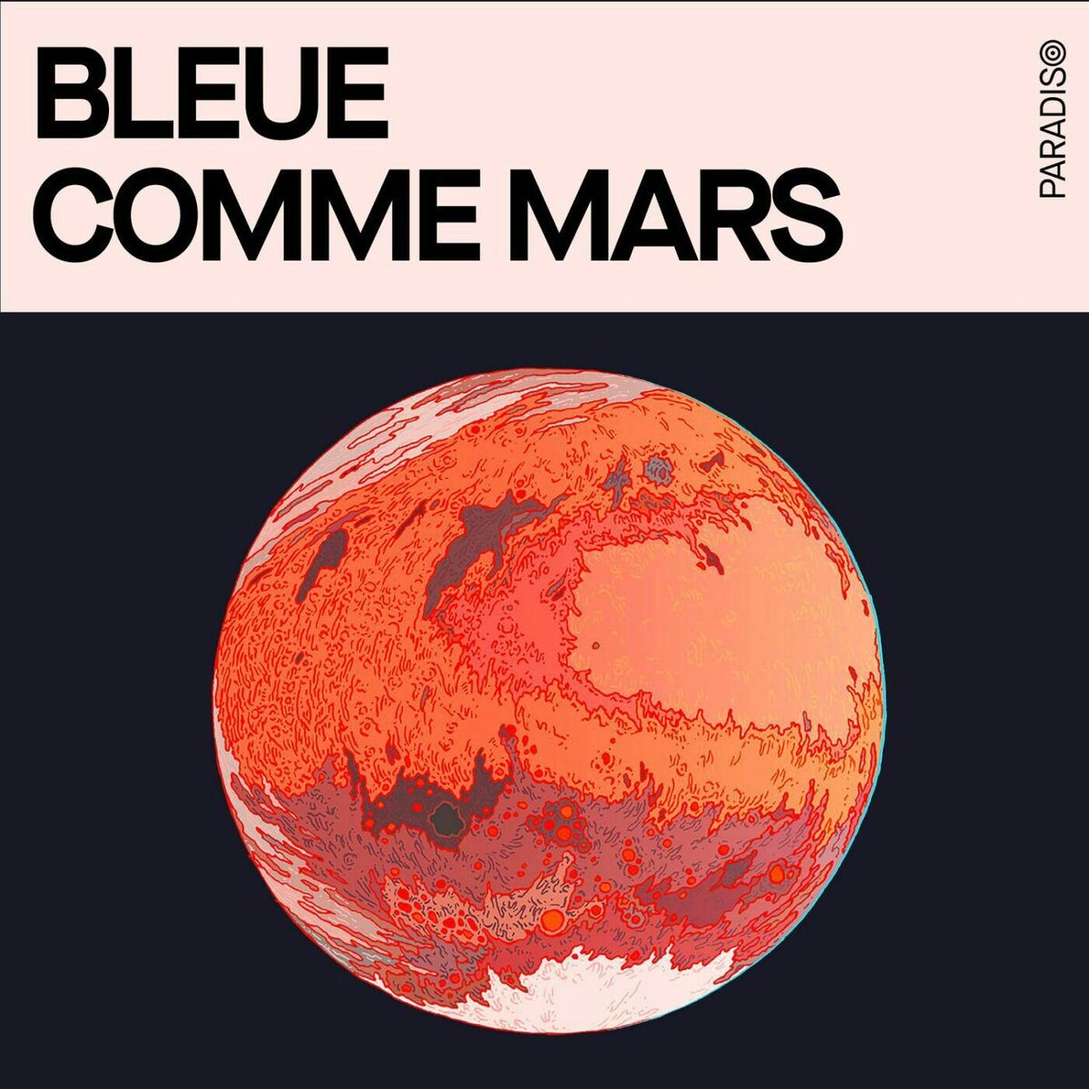 Show cover of Bleue comme Mars