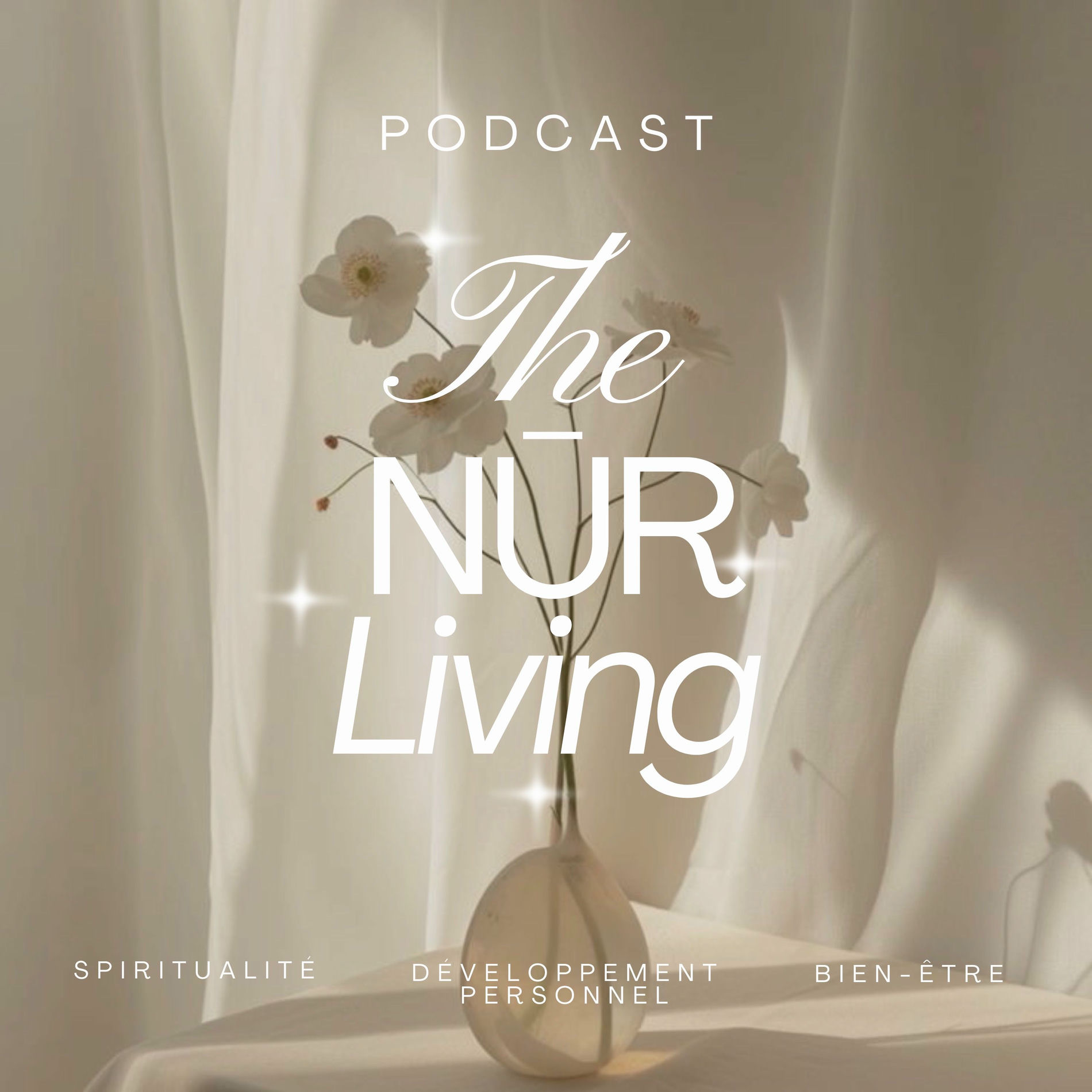 Show cover of THE NŪR LIVING Podcast