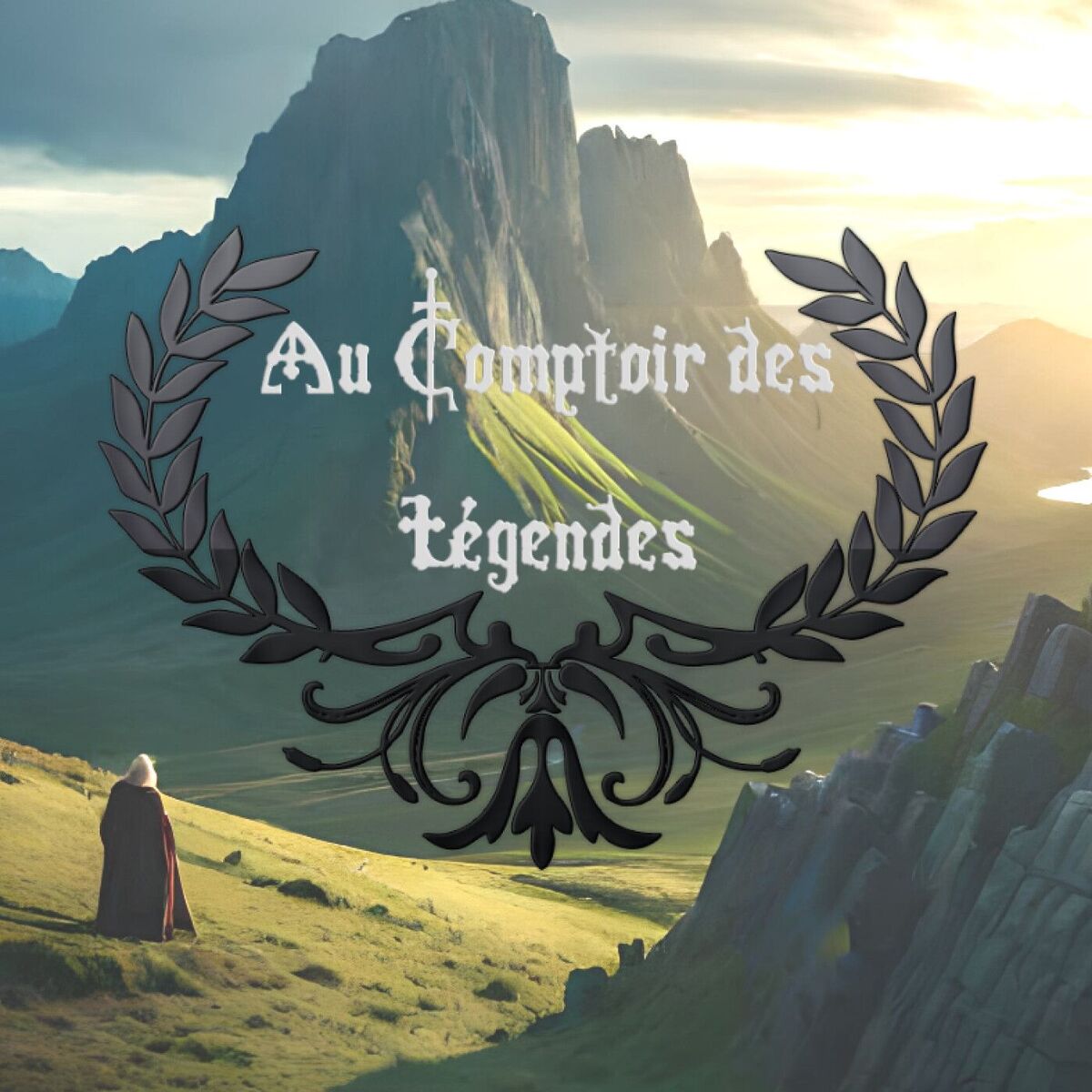 Show cover of Le Comptoir des Légendes