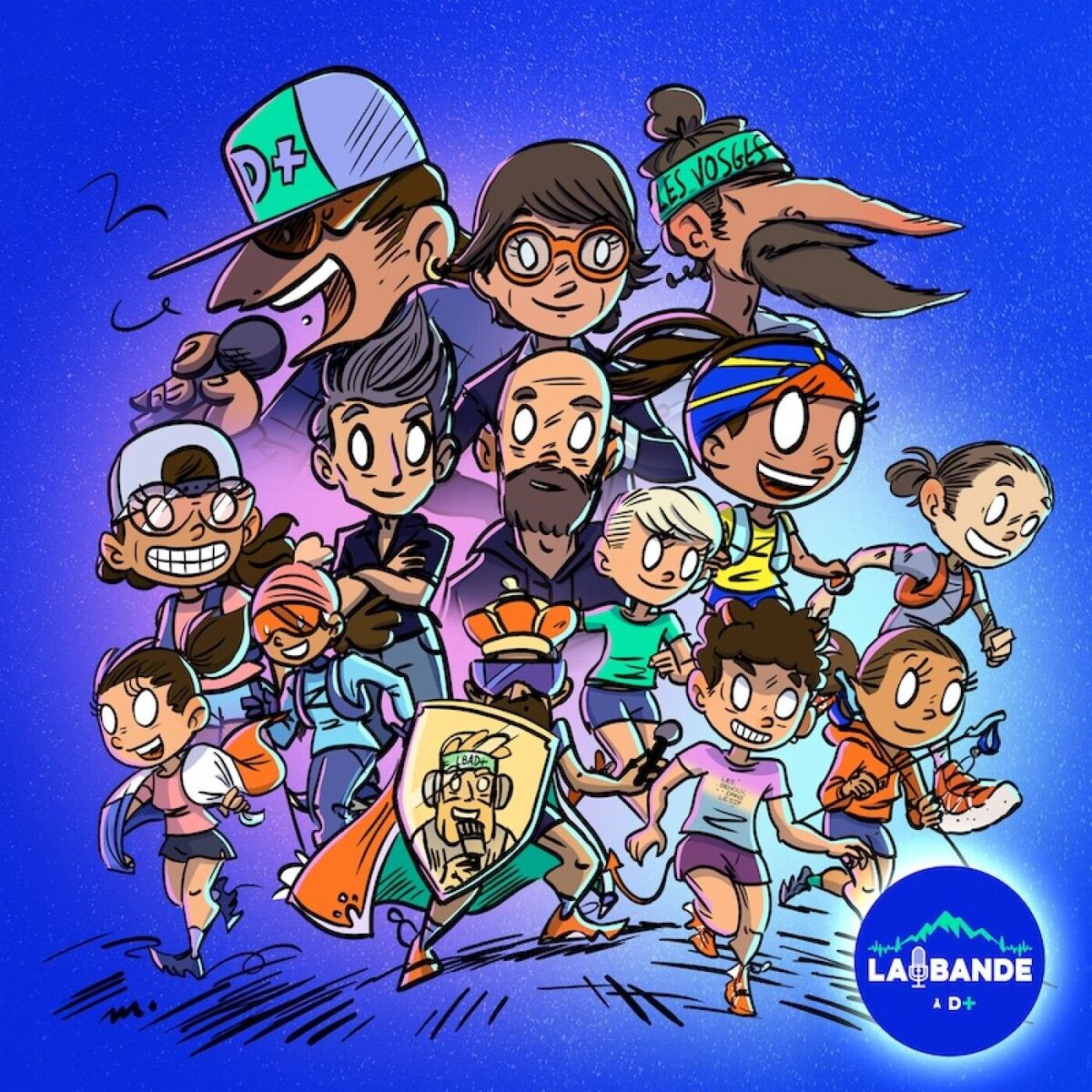 Show cover of La Bande à D+