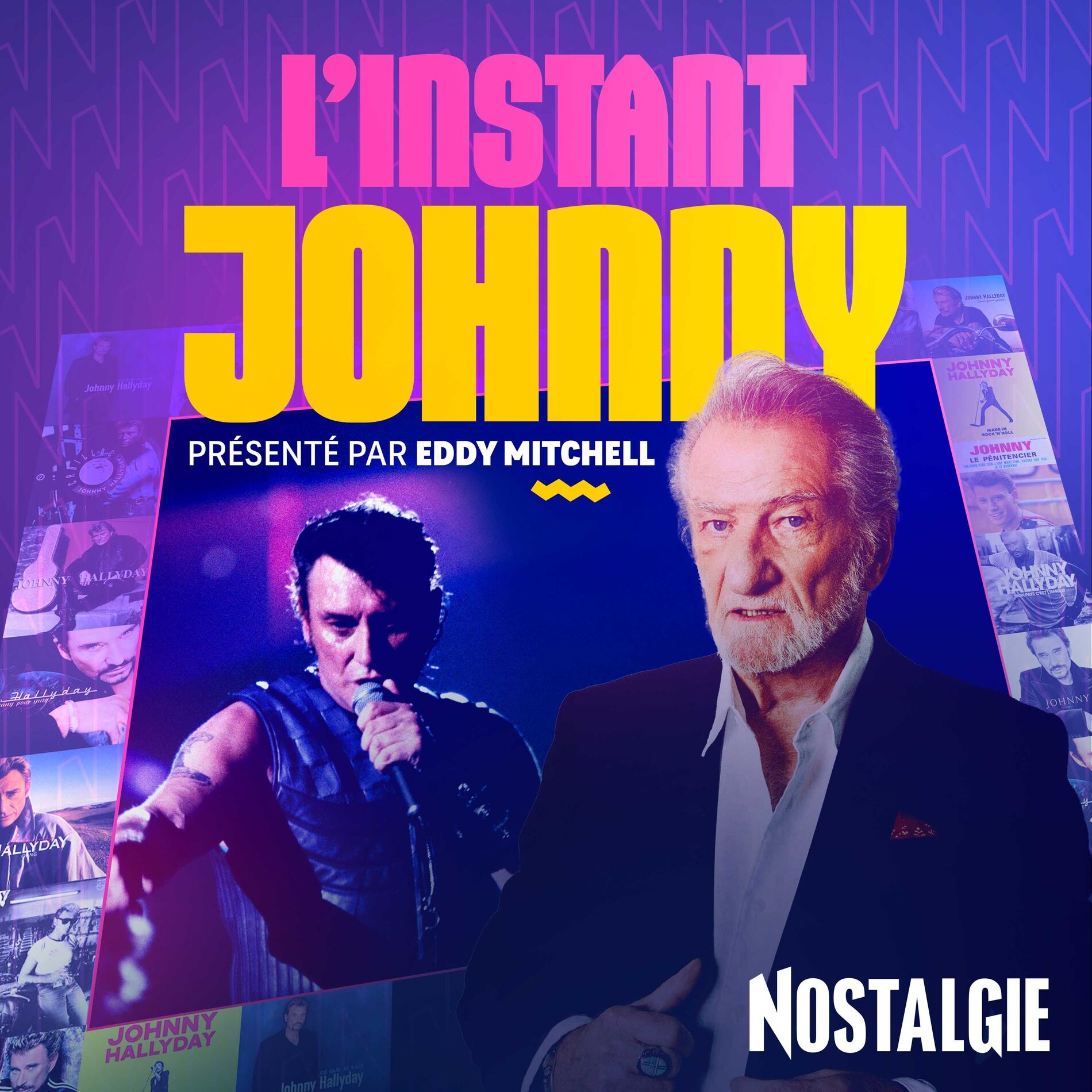 Show cover of L'instant Johnny par Eddy Mitchell