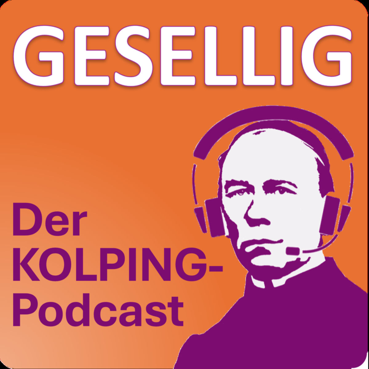 Show cover of GESELLIG - Der KOLPING-Podcast
