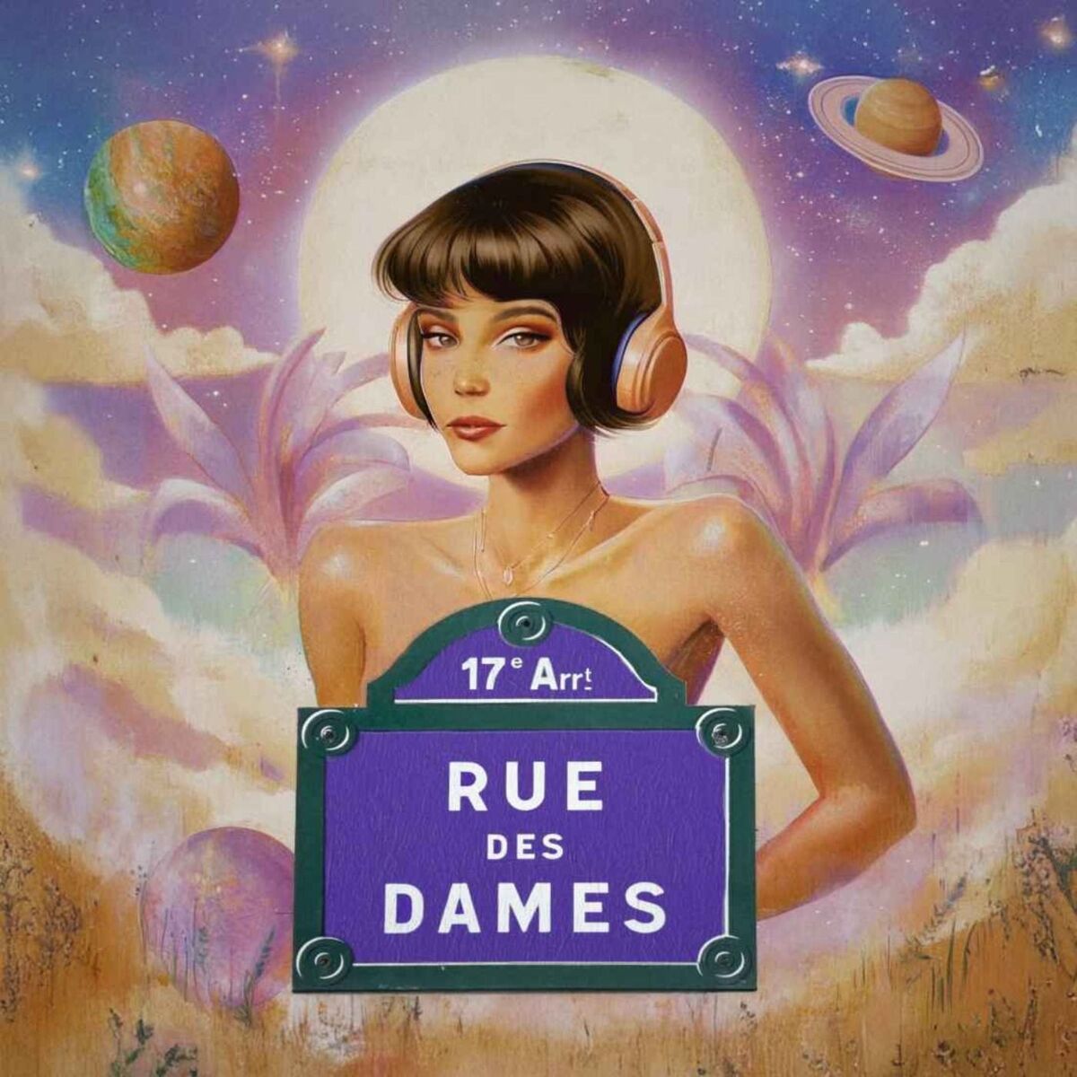 Show cover of RUE DES DAMES