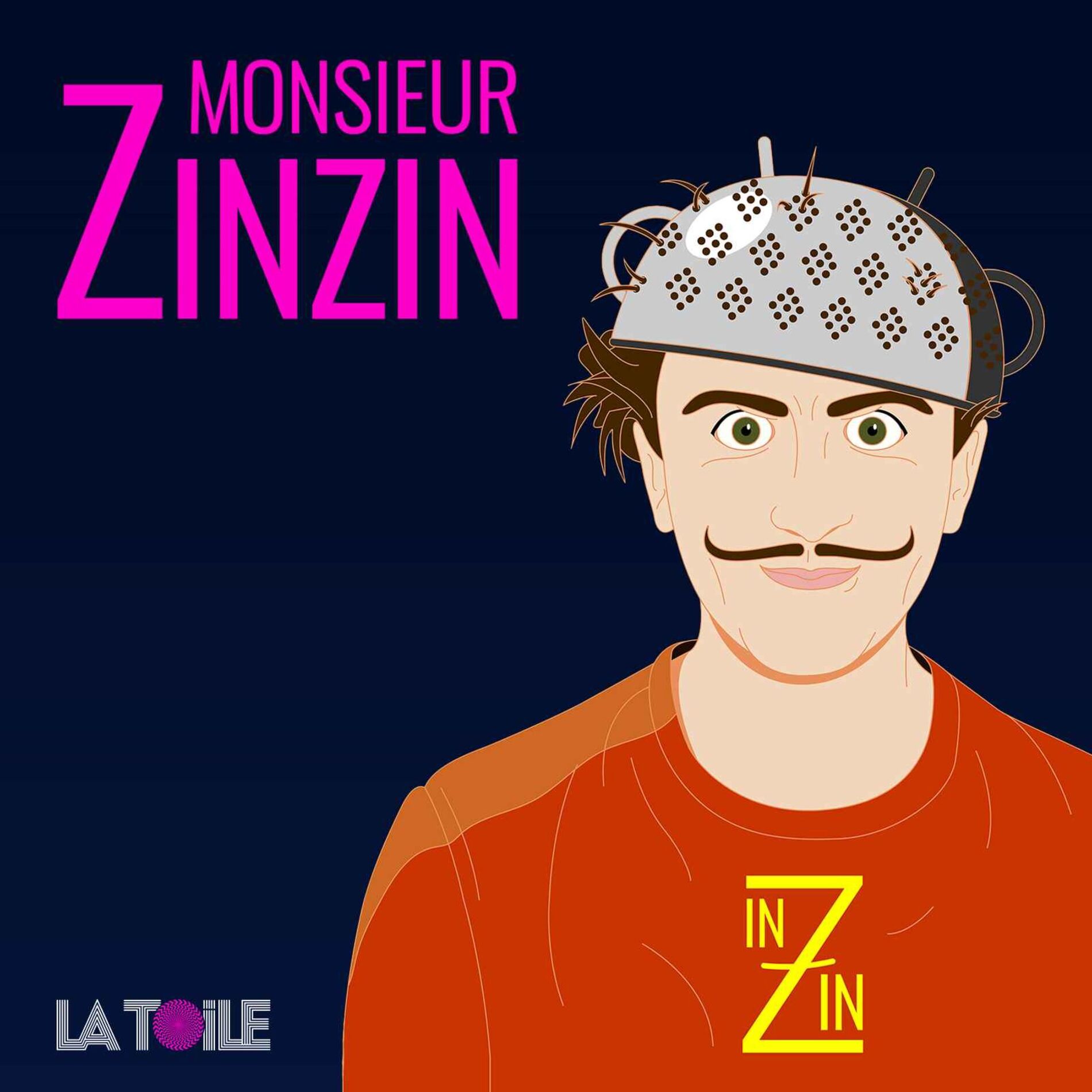 Show cover of MONSIEUR ZINZIN