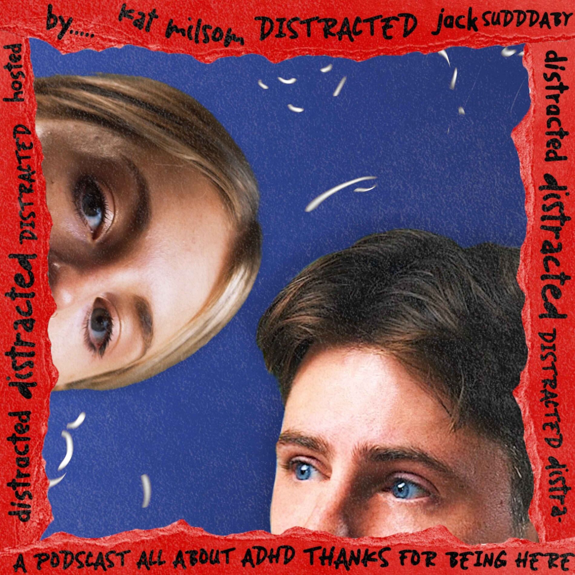 Show cover of Distracted: ADHD