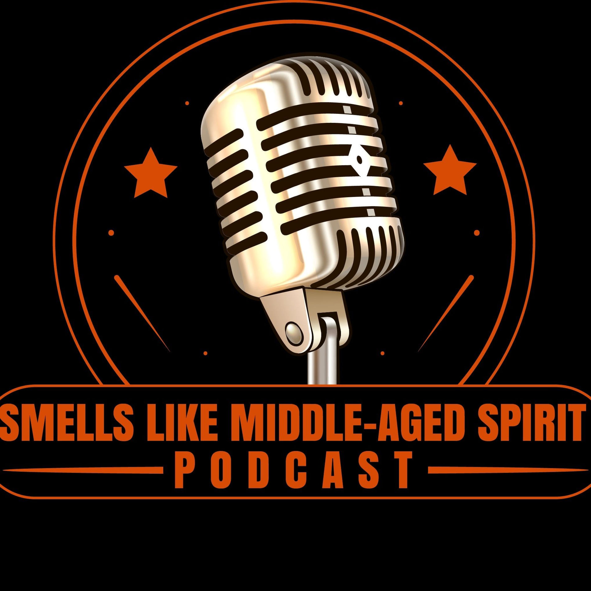 Show cover of Smells Like Middle-Aged Spirit Podcast