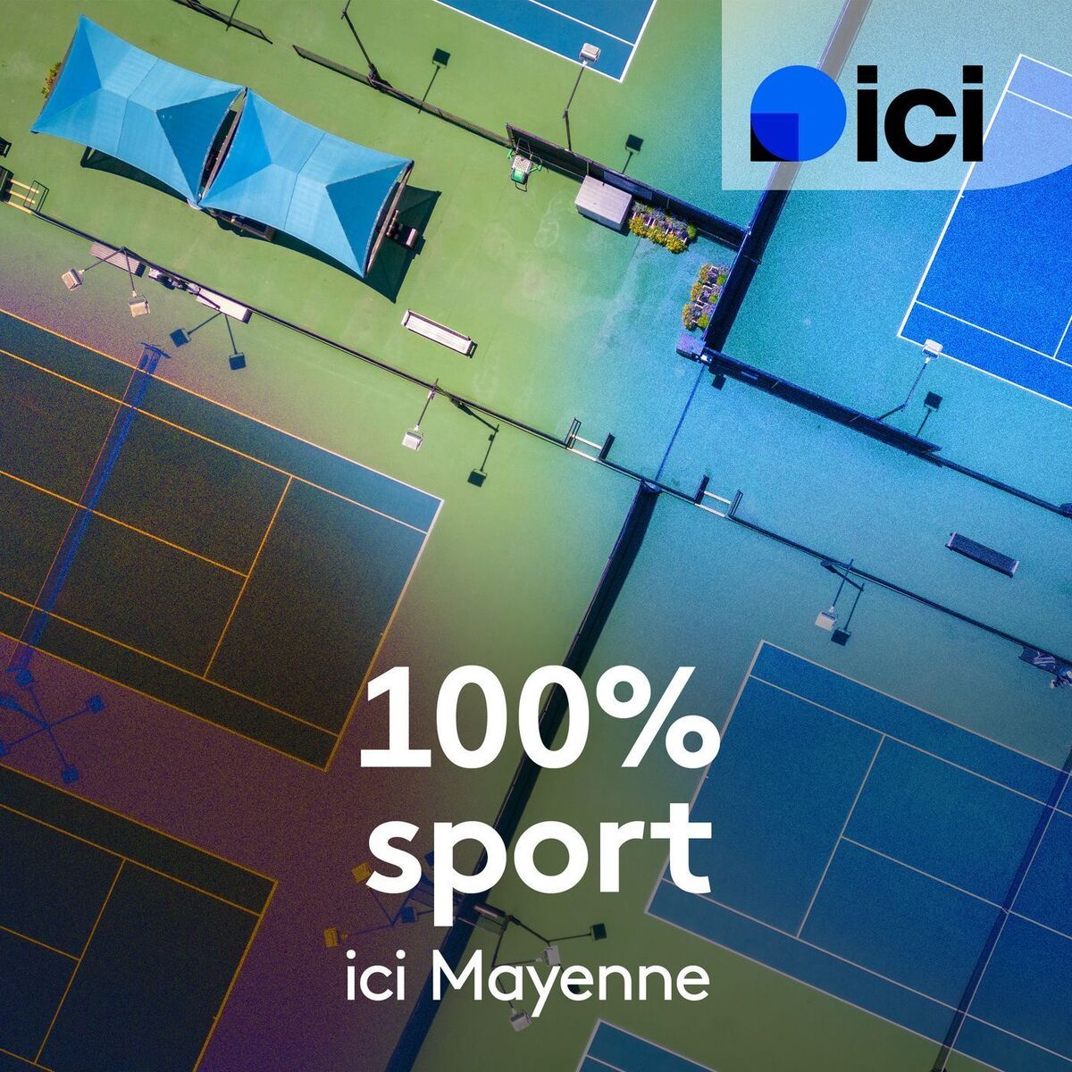 Show cover of 100% sports, ici Mayenne