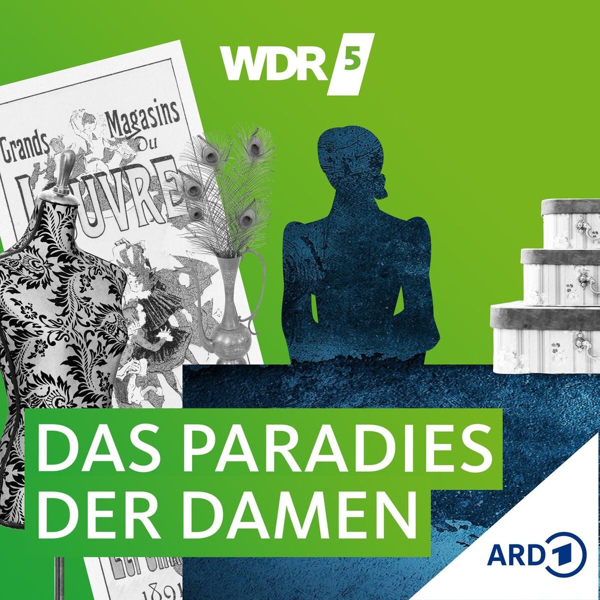 Show cover of WDR 5 Das Paradies der Damen – Hörbuch