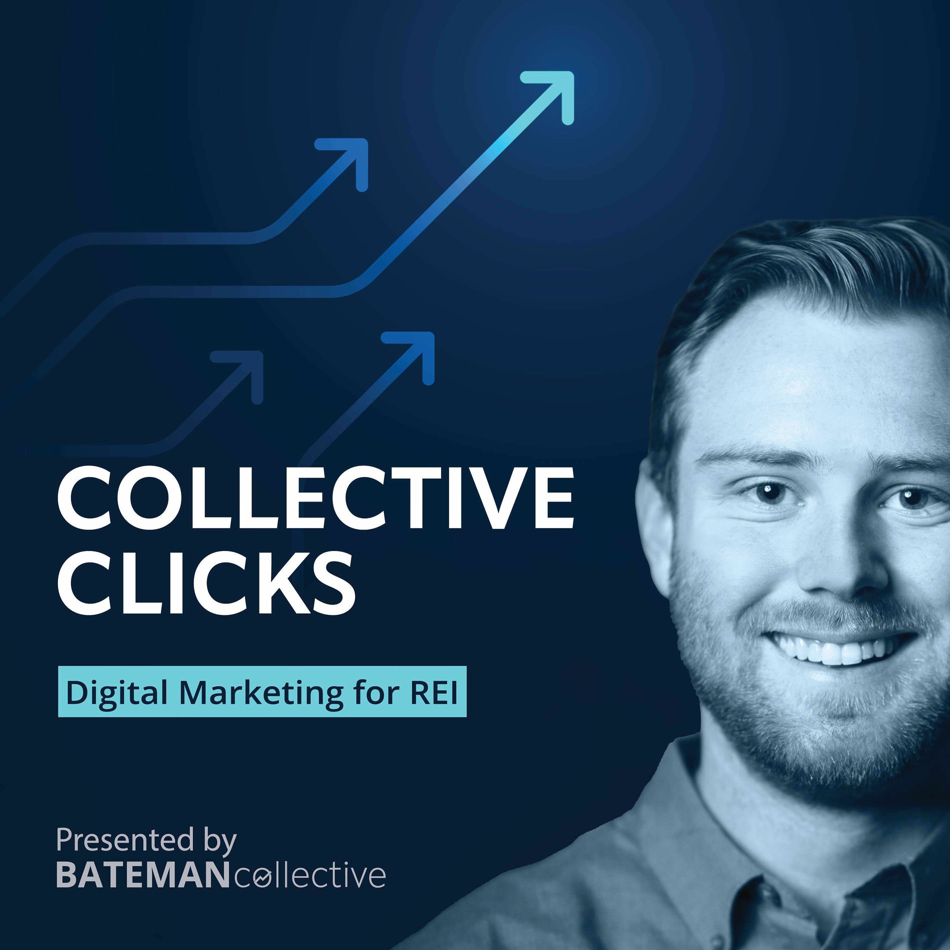 Show cover of Collective Clicks: Digital Marketing for Real Estate Investors