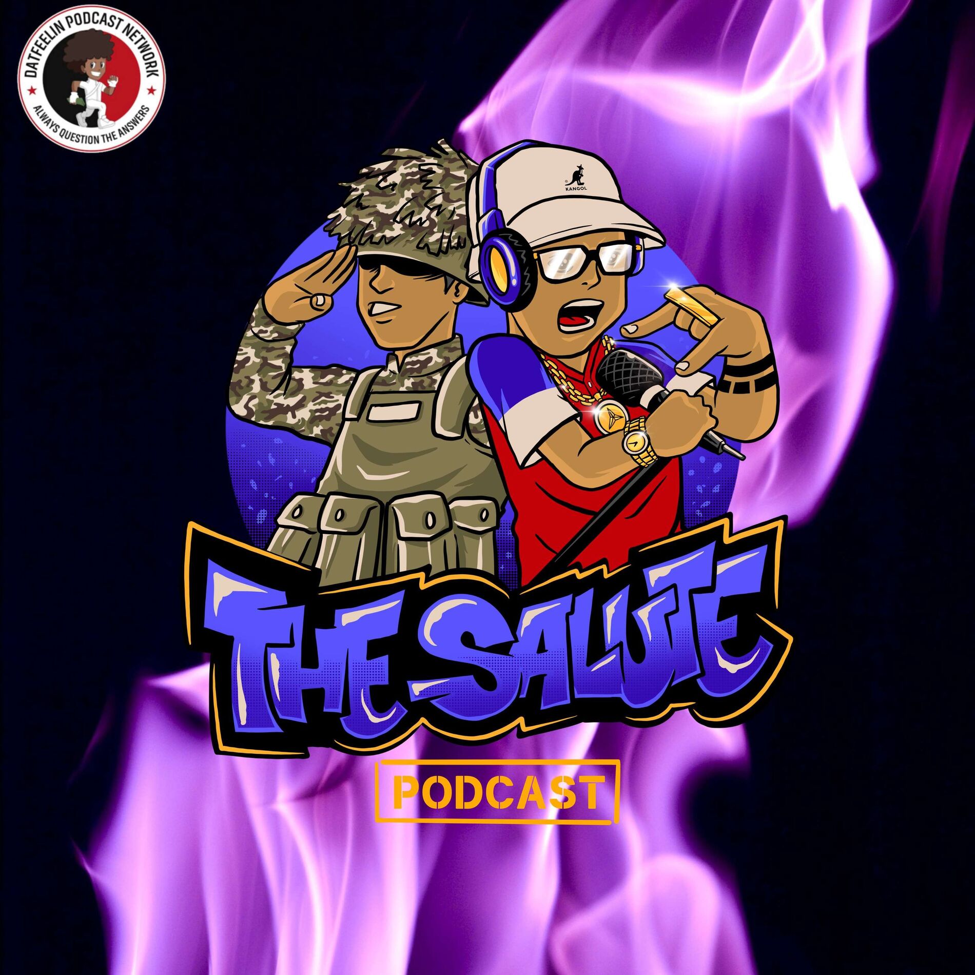 Show cover of The Salute Podcast