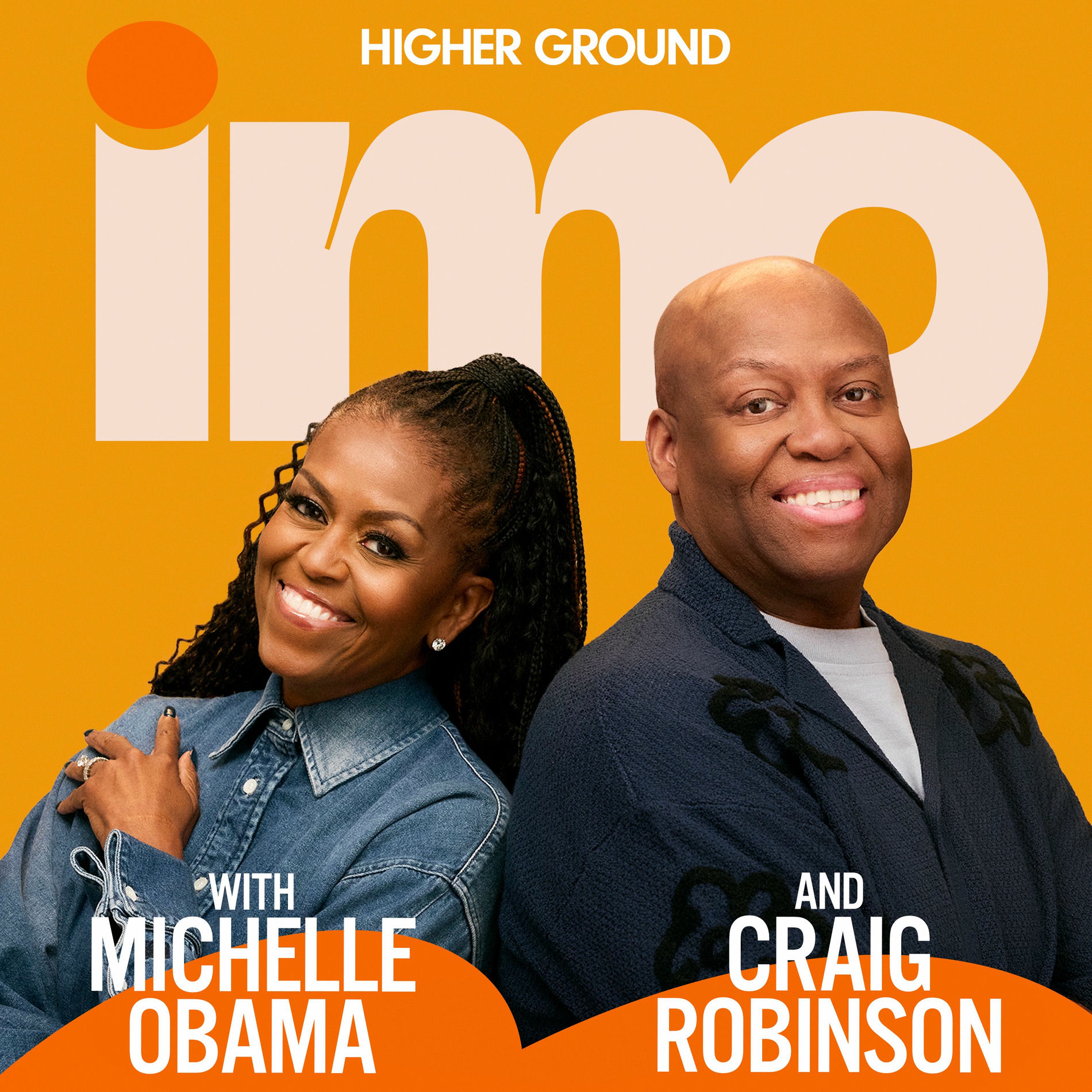 Show cover of IMO with Michelle Obama and Craig Robinson