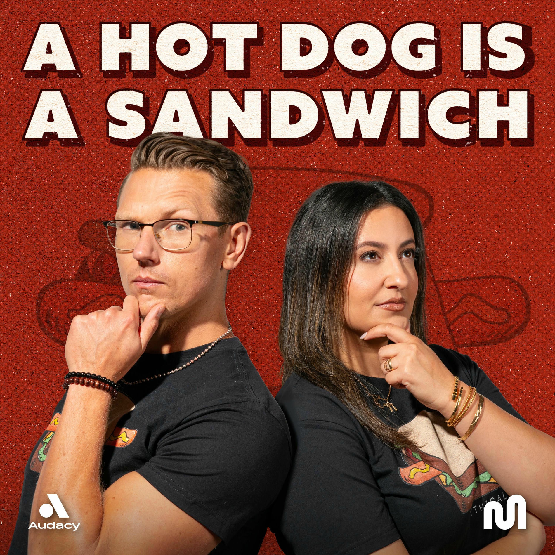 Show cover of A Hot Dog Is a Sandwich