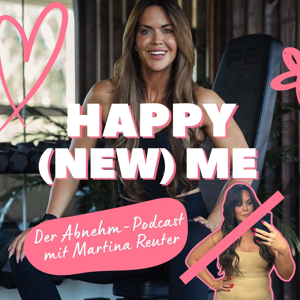 Show cover of Happy (New) Me - Der Abnehmpodcast von Martina Reuter