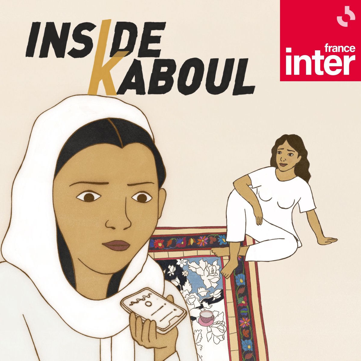 Show cover of Inside Kaboul