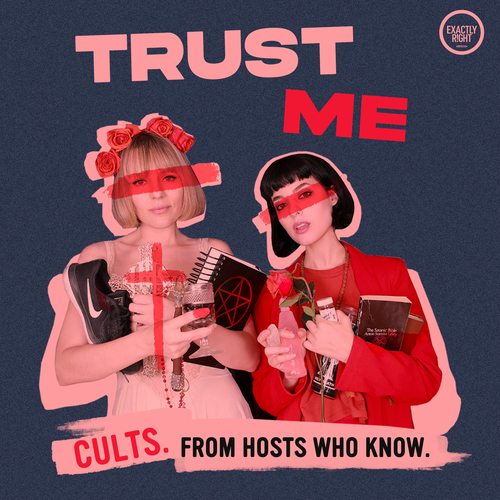 Show cover of Trust Me: Cults, Extreme Belief, and Manipulation