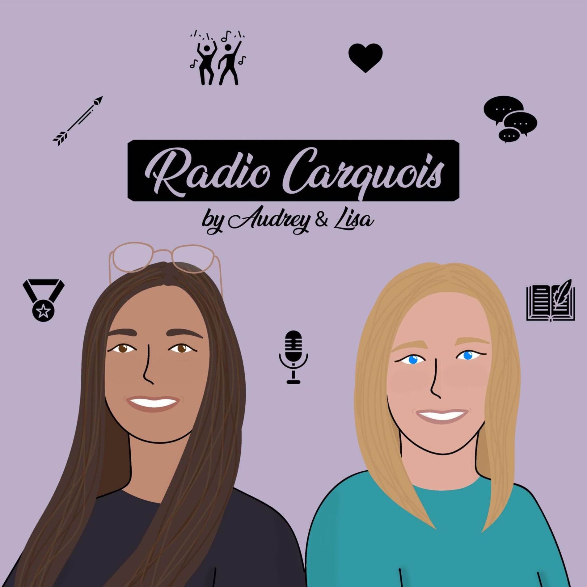 Show cover of Radio Carquois 🏹🎙️