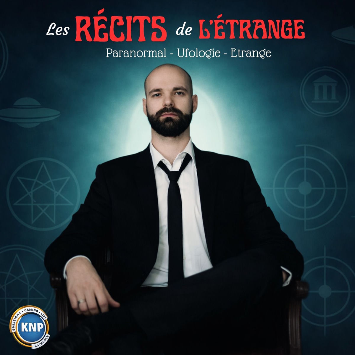 Show cover of Les récits de l'étrange