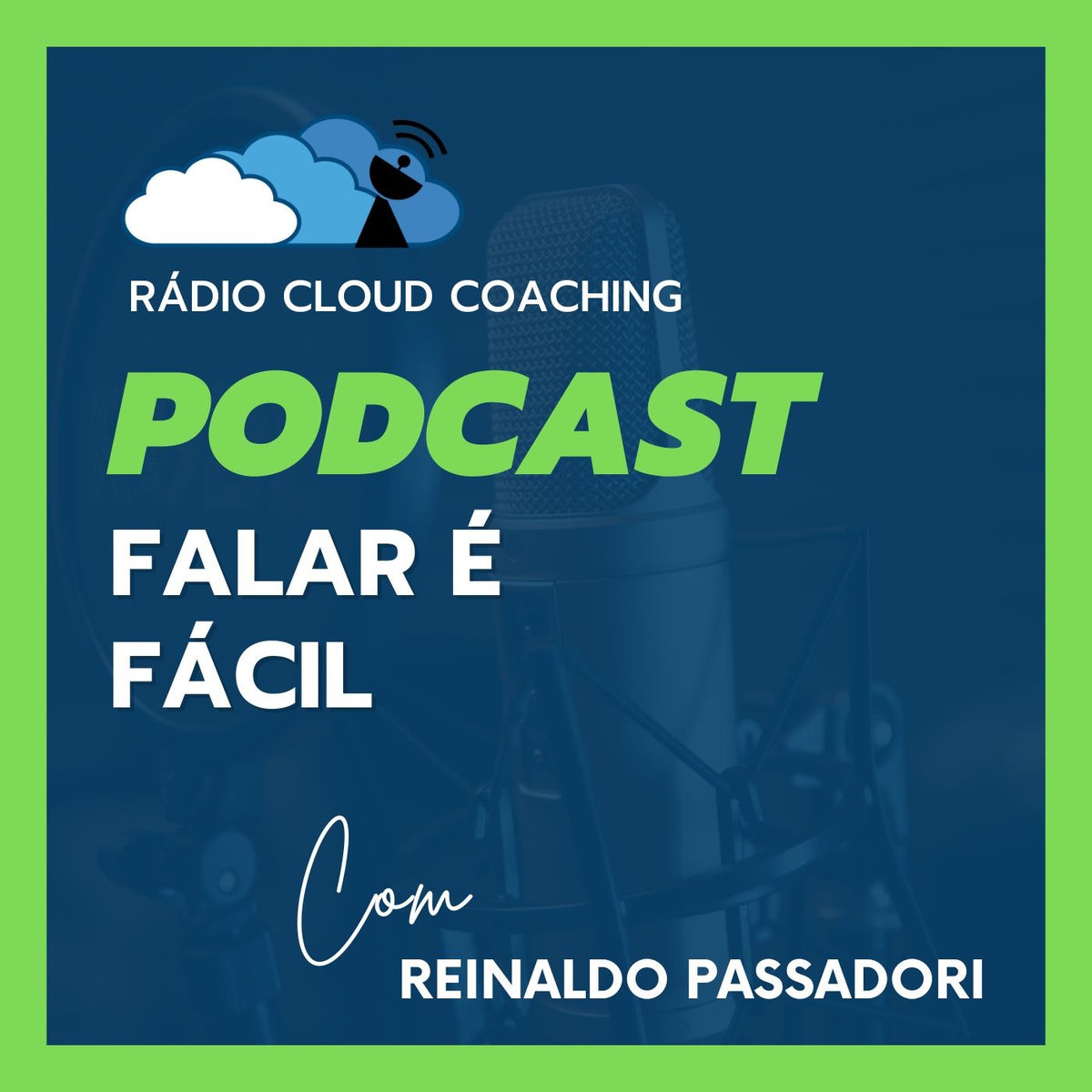 Show cover of Falar É Fácil