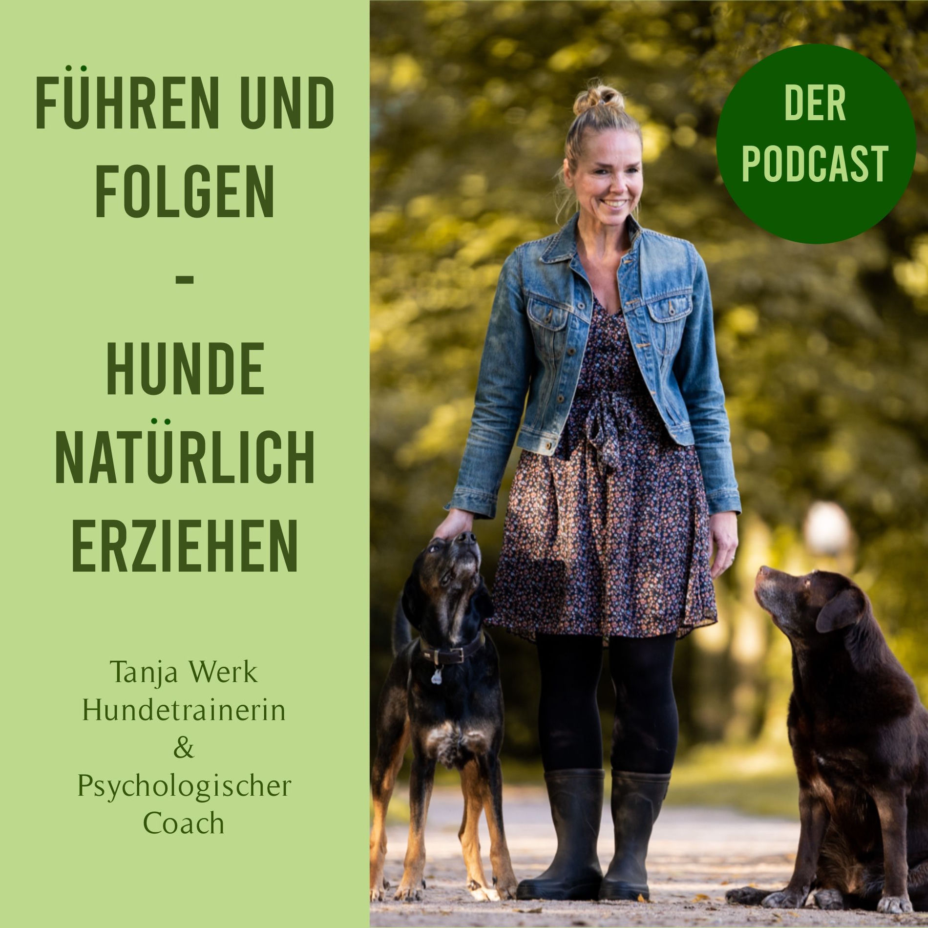 Show cover of Führen und Folgen-Hunde natürlich erziehen