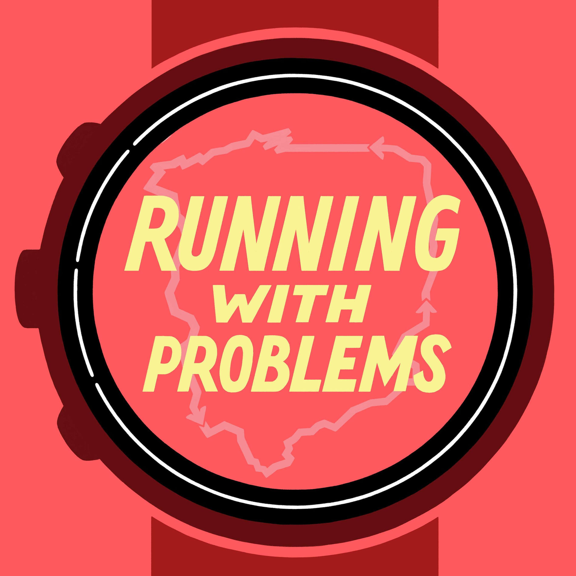 Show cover of Running with Problems