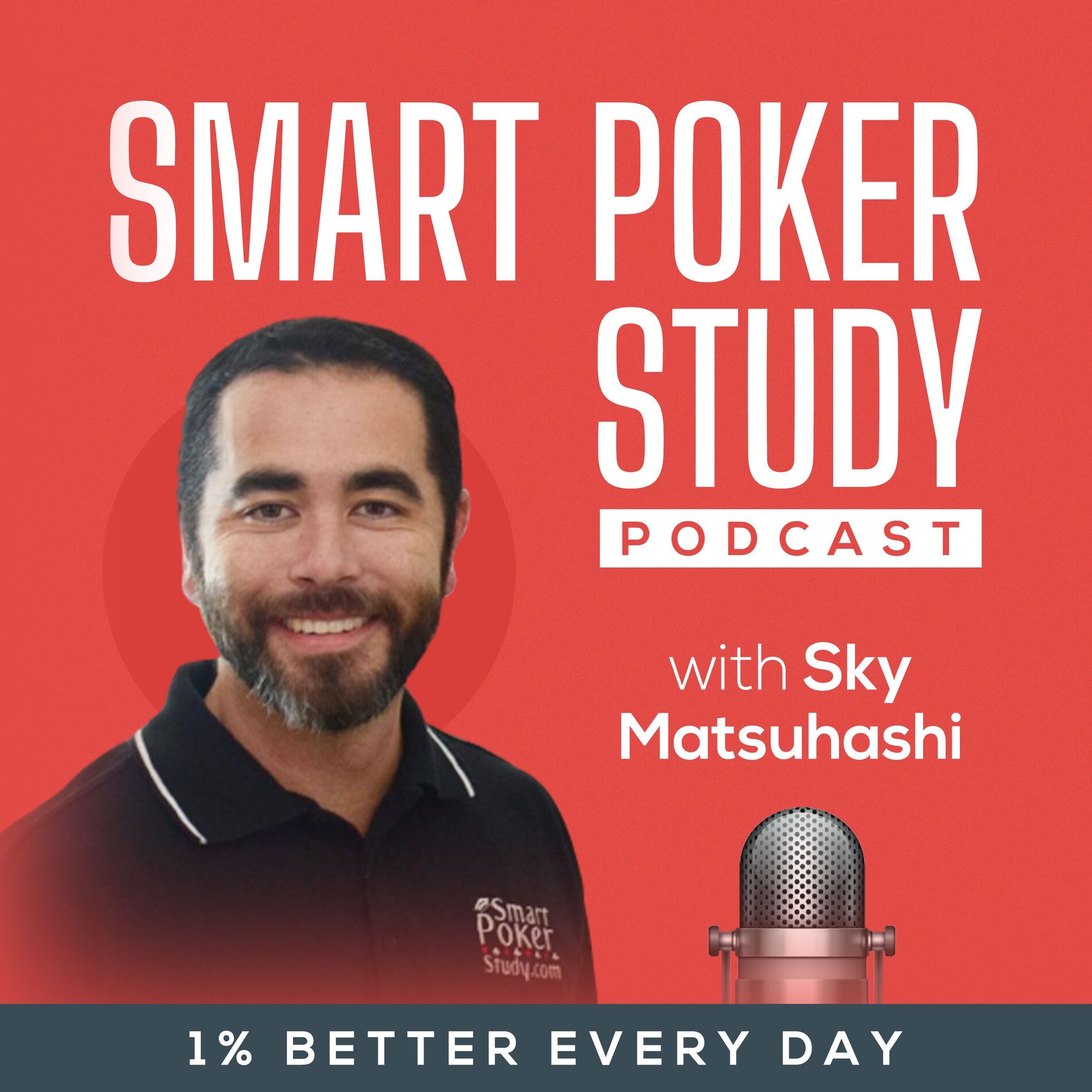 Show cover of Smart Poker Study Podcast