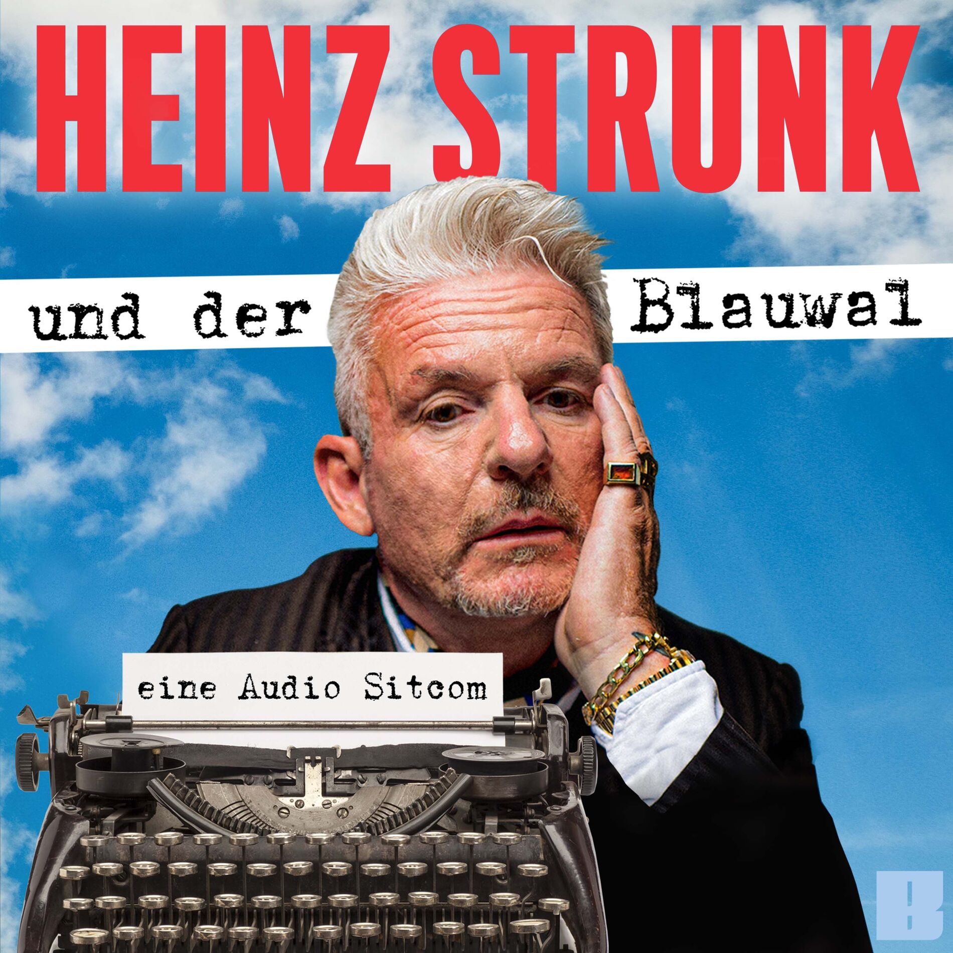 Show cover of Heinz Strunk und der Blauwal