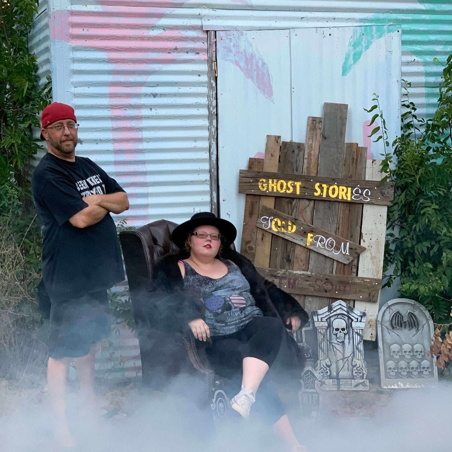 Show cover of Ghost Stories Told From The South