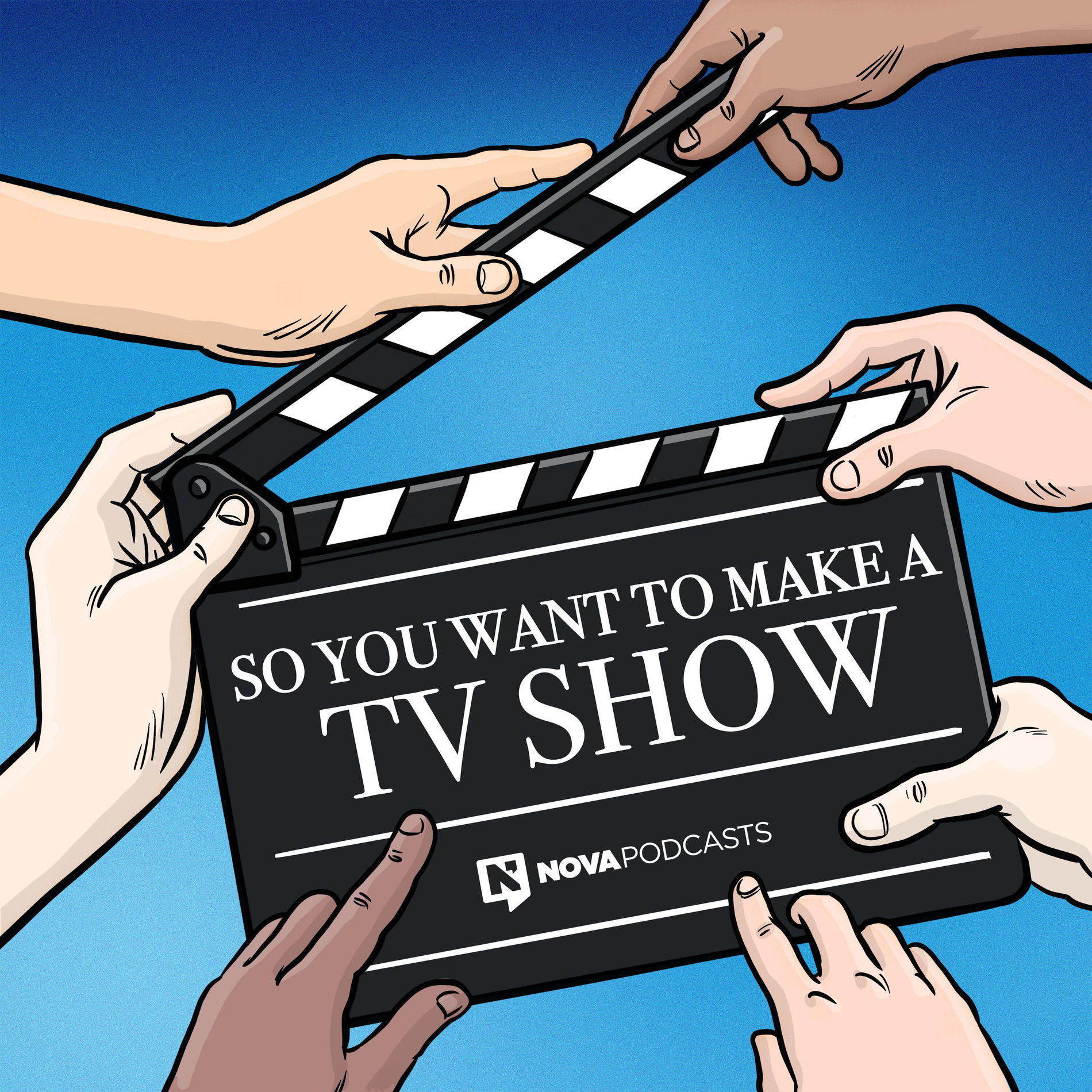 Show cover of So You Want To Make A TV Show