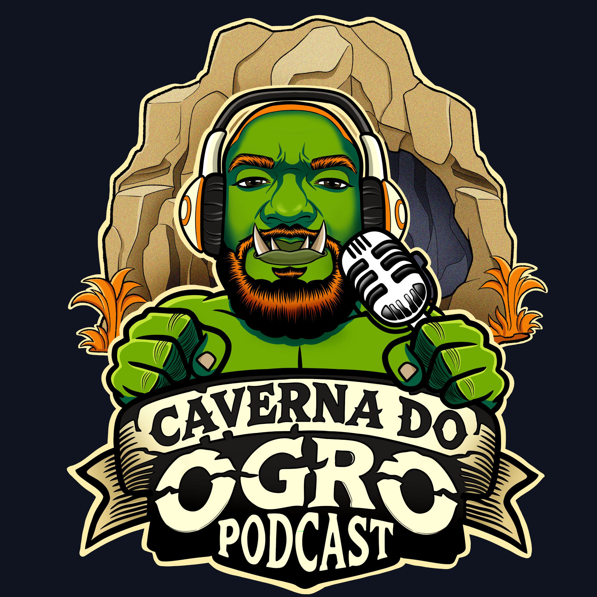 Show cover of Caverna do Ogro Podcast