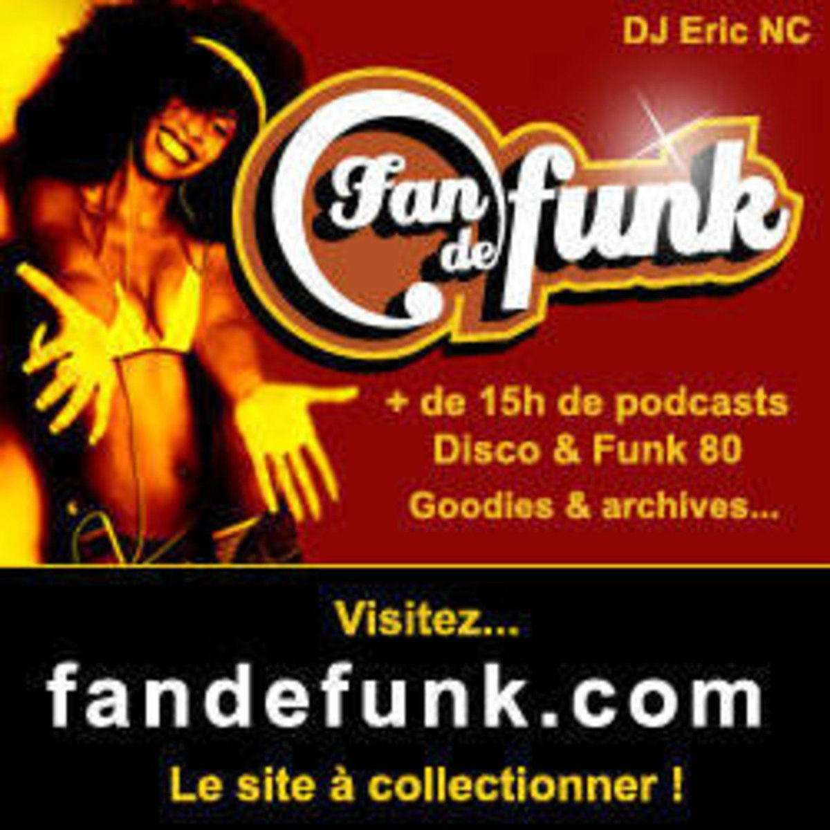 Show cover of Podcast Fan de funk & Boogie - Radio show N°1 from France