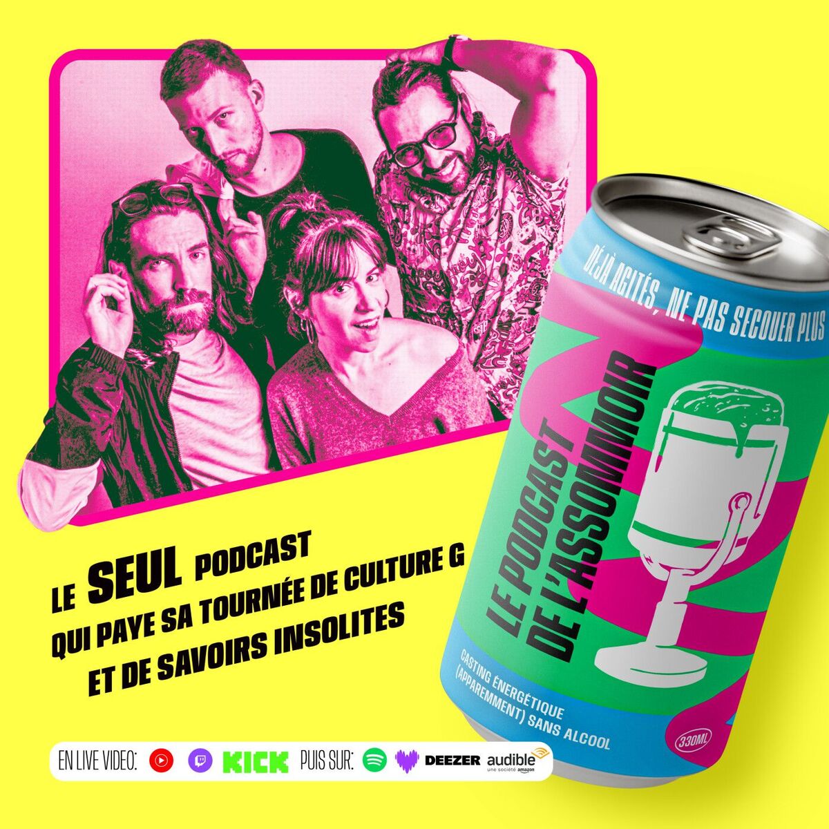 Show cover of Le podcast de l'Assommoir