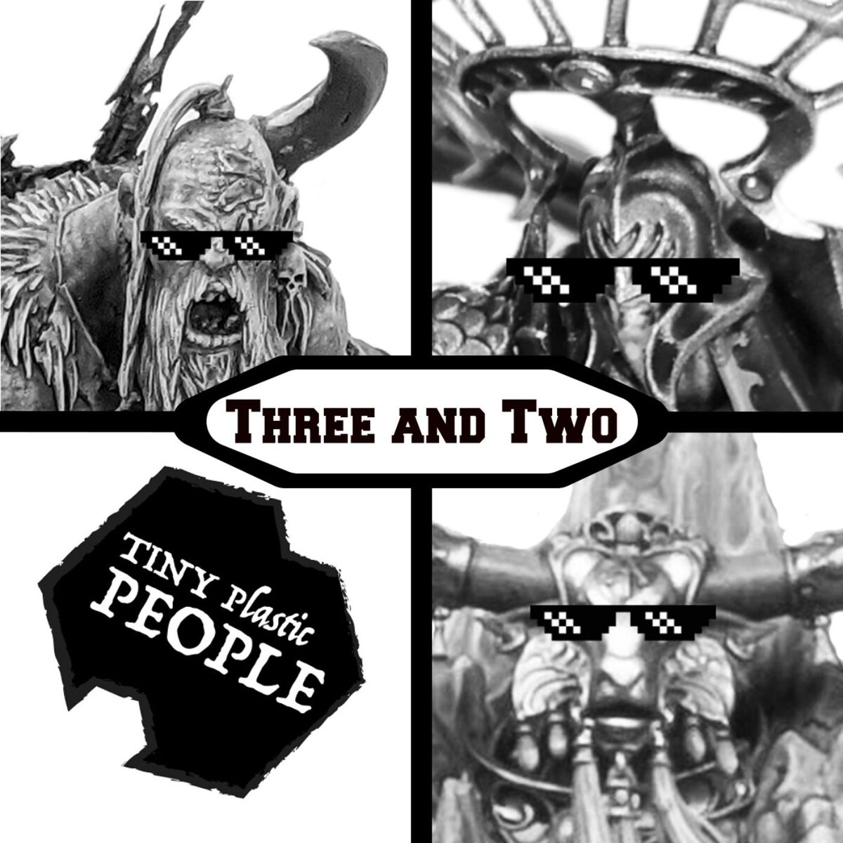 Show cover of Three and Two: A Matched Play Age of Sigmar Podcast