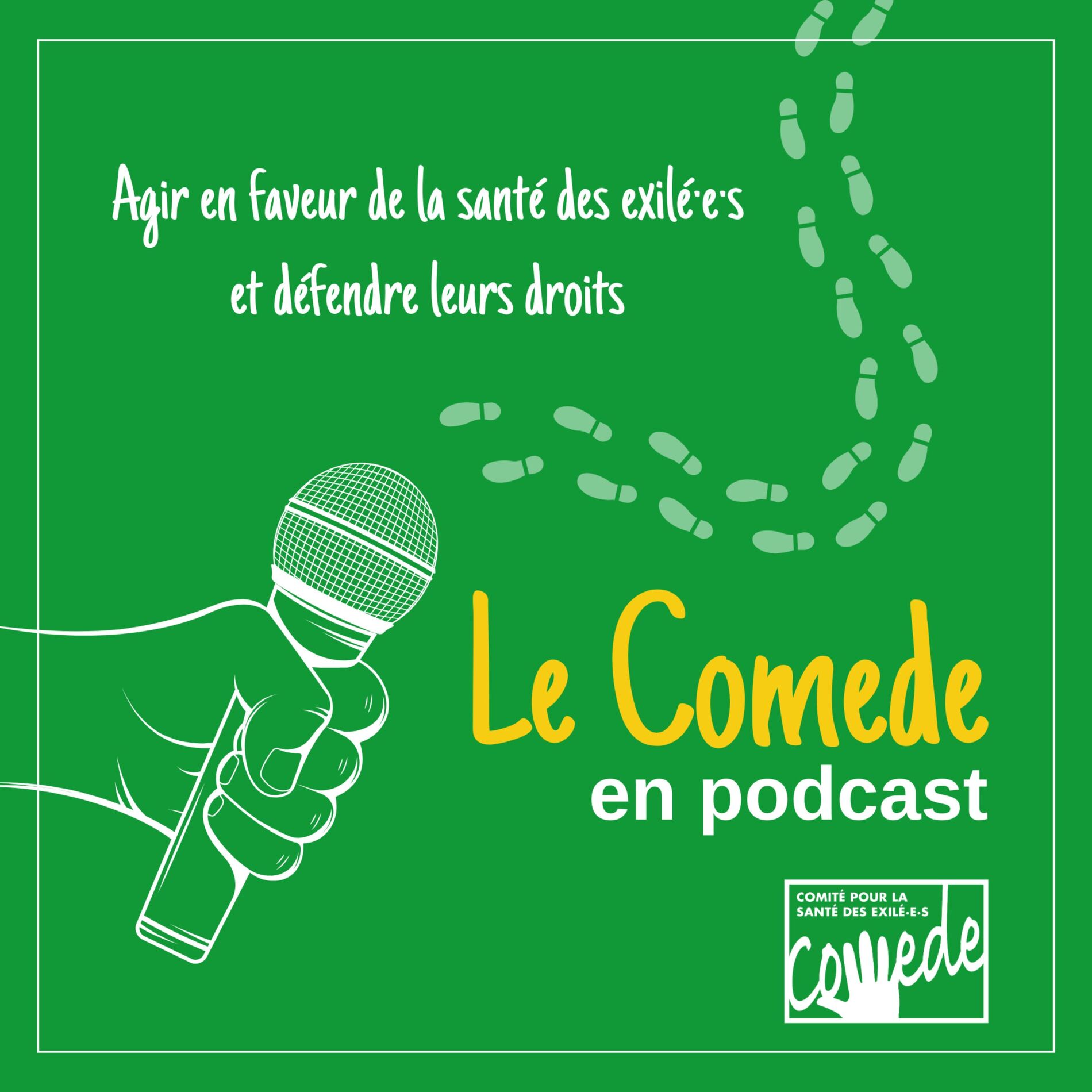 Show cover of Comede -  Comité pour la santé des exilé·e·s
