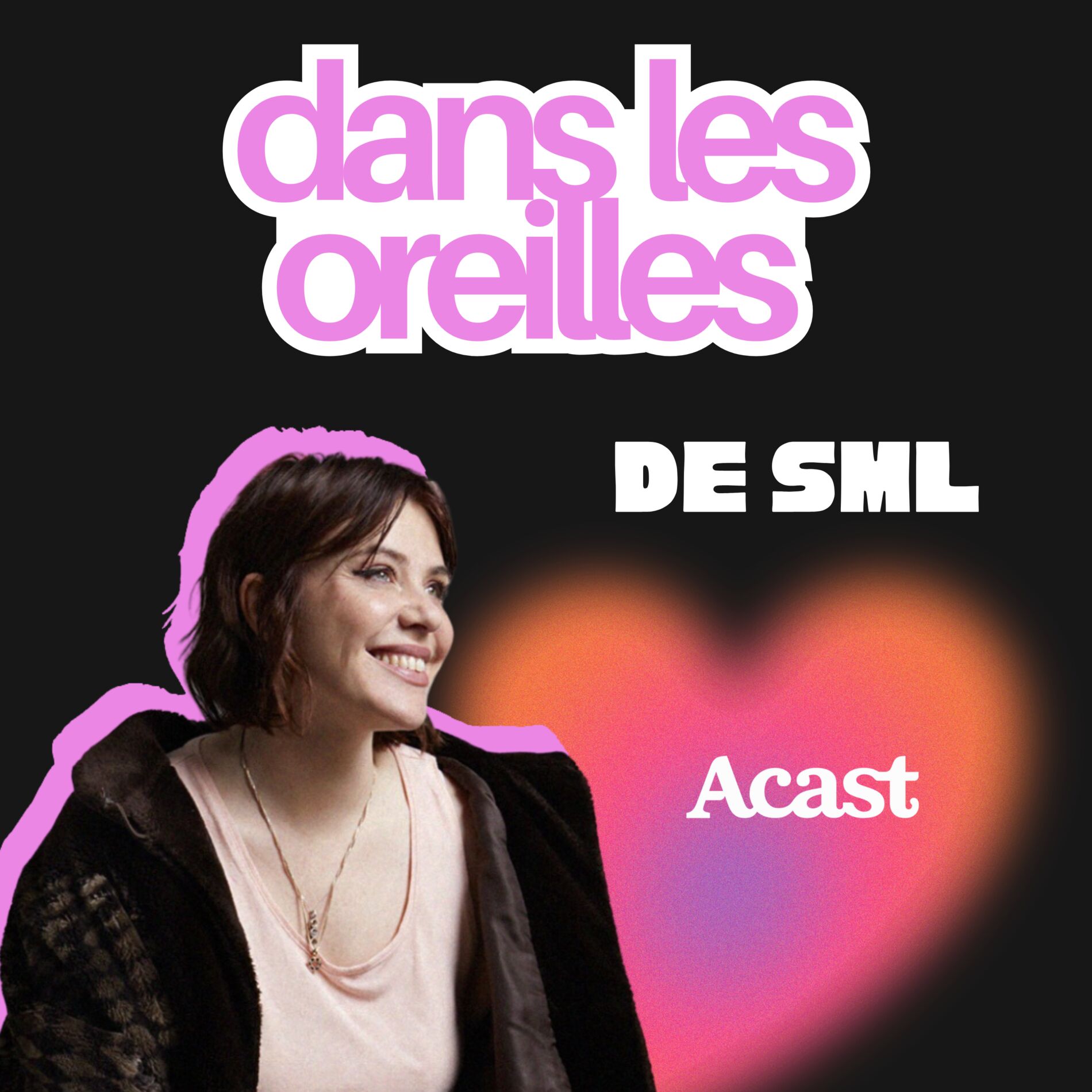 Show cover of Dans les oreilles de... Sophie-Marie Larrouy