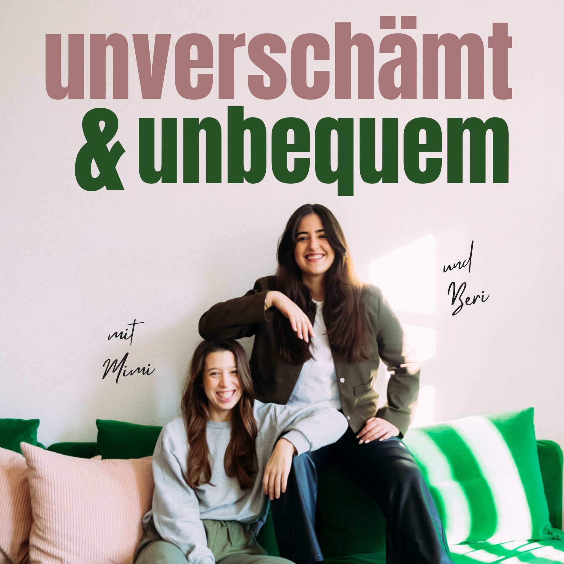Show cover of Unverschämt & Unbequem