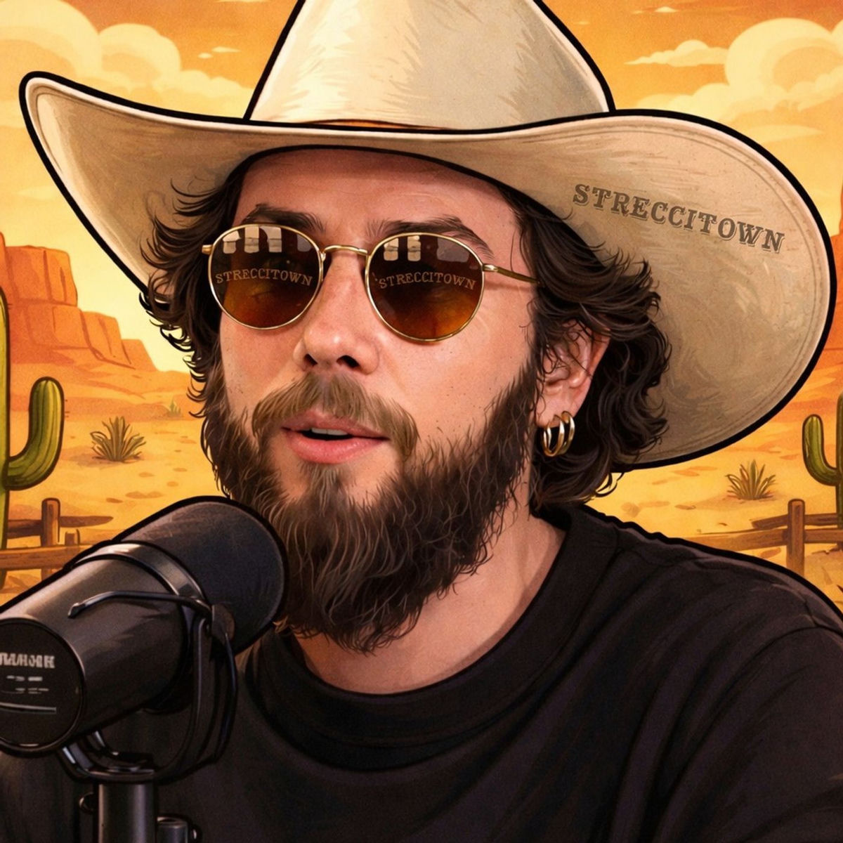 Show cover of Streccitown