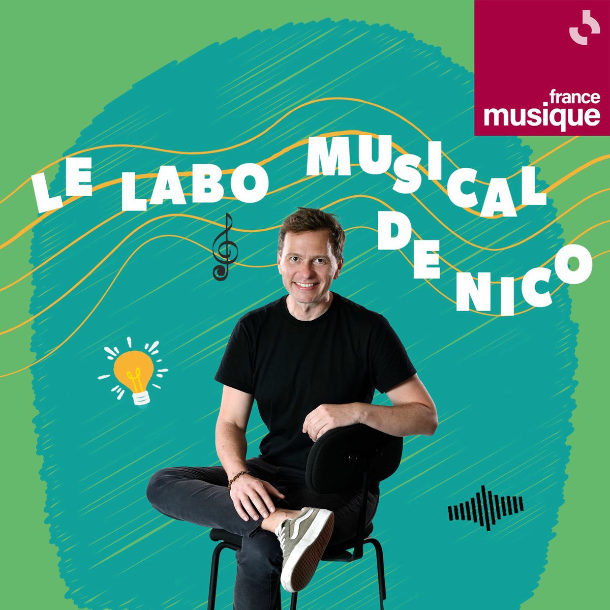 Show cover of Le labo musical de Nico